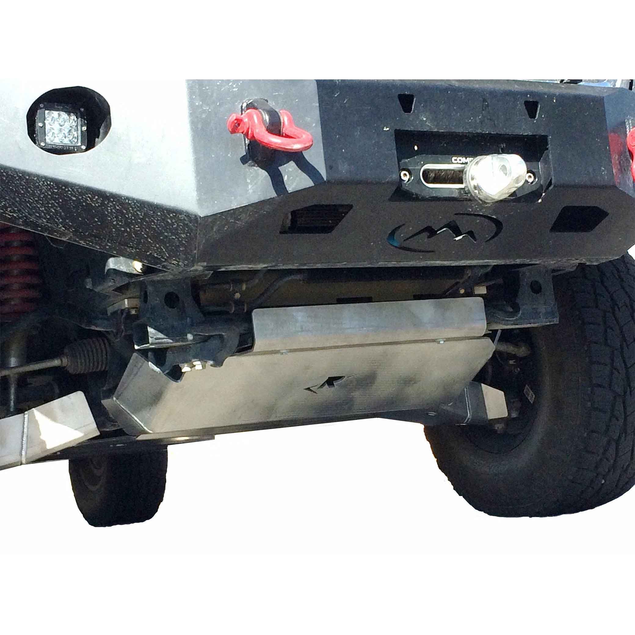 Toyota Tacoma Ricochet 9-Piece Complete Aluminum Armor Kit