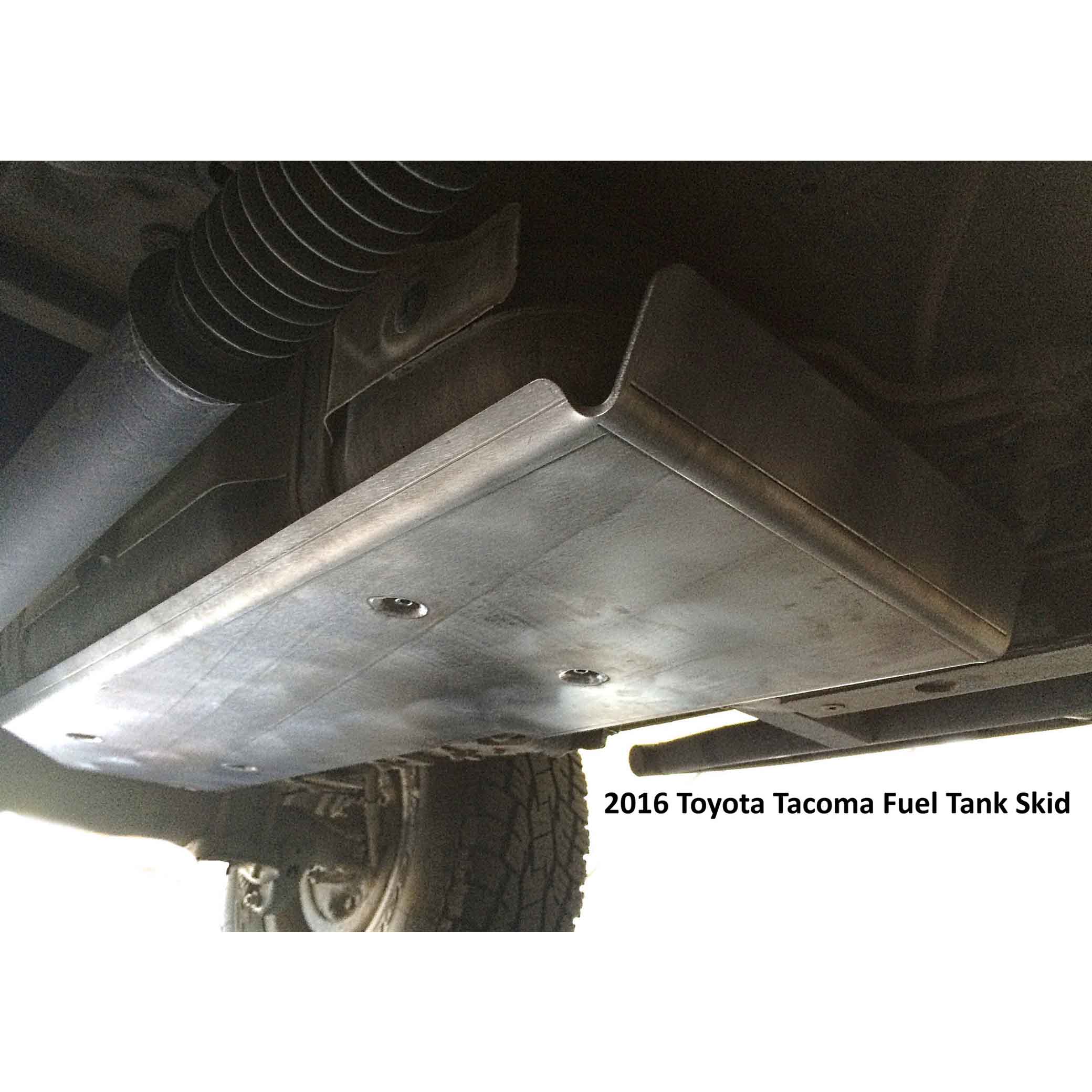 Toyota Tacoma Ricochet Fuel Tank Skid Plate
