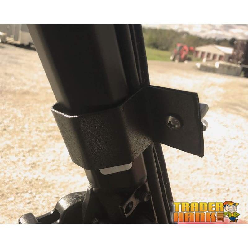 Polaris Ranger XP 900 Aero-Vent Front Lexan Windshield | UTV ACCESSORIES - Free Shipping