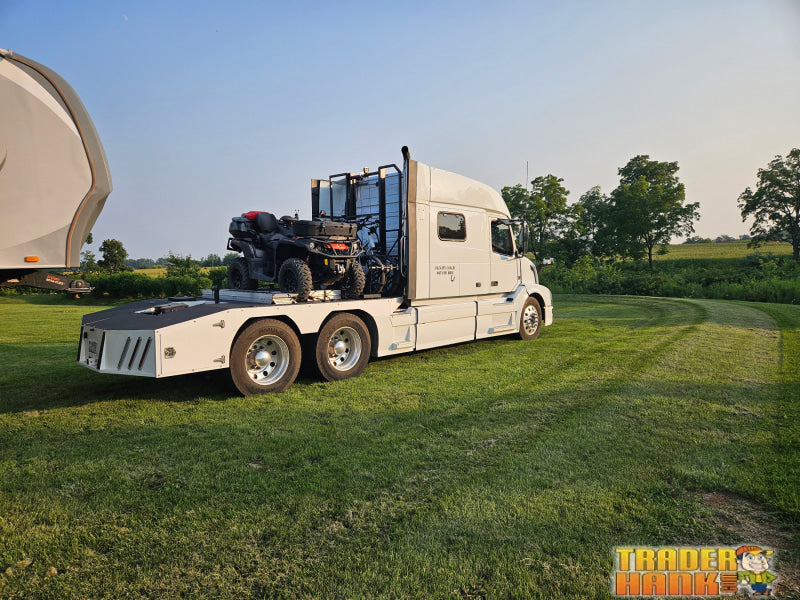 2017 Volvo VNL 730 Mid Roof HDT RV Hauler For Sale (CURRENTLY NOT AVAILABLE) | Free shipping