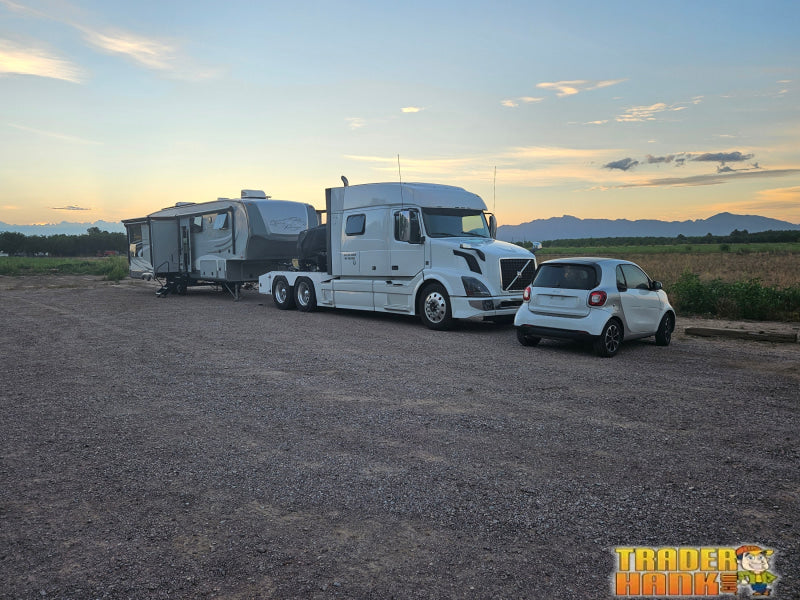 2017 Volvo VNL 730 Mid Roof HDT RV Hauler For Sale (CURRENTLY NOT AVAILABLE) | Free shipping