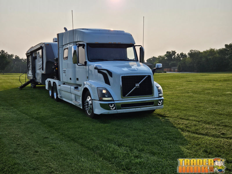 2017 Volvo VNL 730 Mid Roof HDT RV Hauler For Sale (CURRENTLY NOT AVAILABLE) | Free shipping