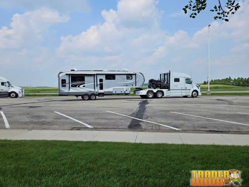 2017 Volvo VNL 730 Mid Roof HDT RV Hauler For Sale (CURRENTLY NOT AVAILABLE) | Free shipping
