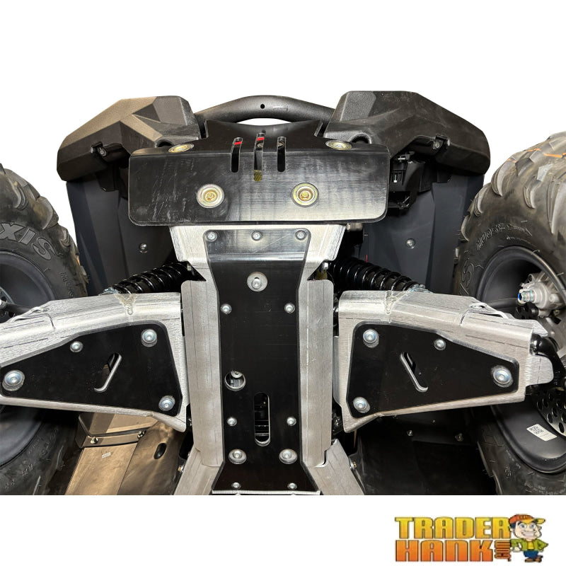 2018-2025 Yamaha Kodiak 450 Ricochet 4-Piece Aluminum A-Arm & CV Boot Guard Set | Free shipping