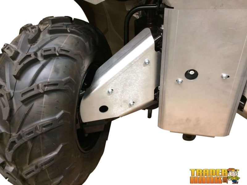 2018-2025 Yamaha Kodiak 450 Ricochet 4-Piece Aluminum A-Arm & CV Boot Guard Set | Free shipping