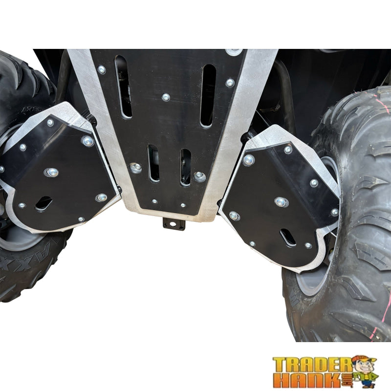 2018-2025 Yamaha Kodiak 450 Ricochet 4-Piece Aluminum A-Arm & CV Boot Guard Set | Free shipping