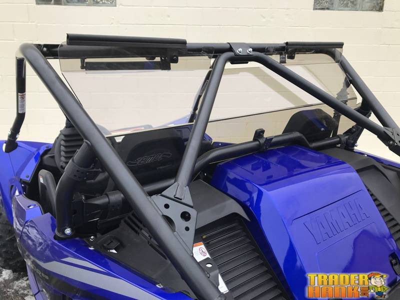 2019-2020 Yamaha YXZ Hard Coated Polycarbonate Rear Panel/Dust Stopper | UTV ACCESSORIES - Free Shipping