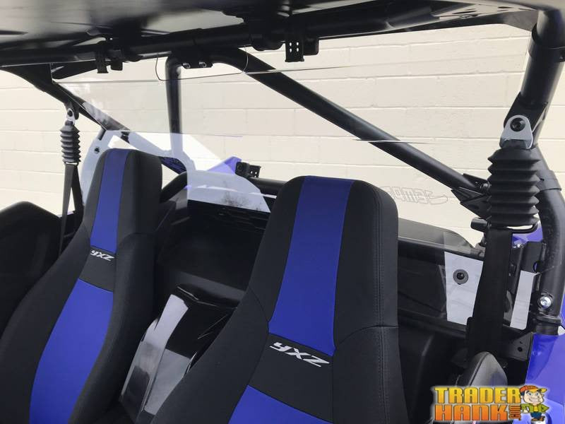 2019-2020 Yamaha YXZ Hard Coated Polycarbonate Rear Panel/Dust Stopper | UTV ACCESSORIES - Free Shipping