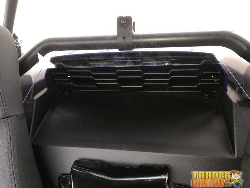 2019-2020 Yamaha YXZ Hard Coated Polycarbonate Rear Panel/Dust Stopper | UTV ACCESSORIES - Free Shipping