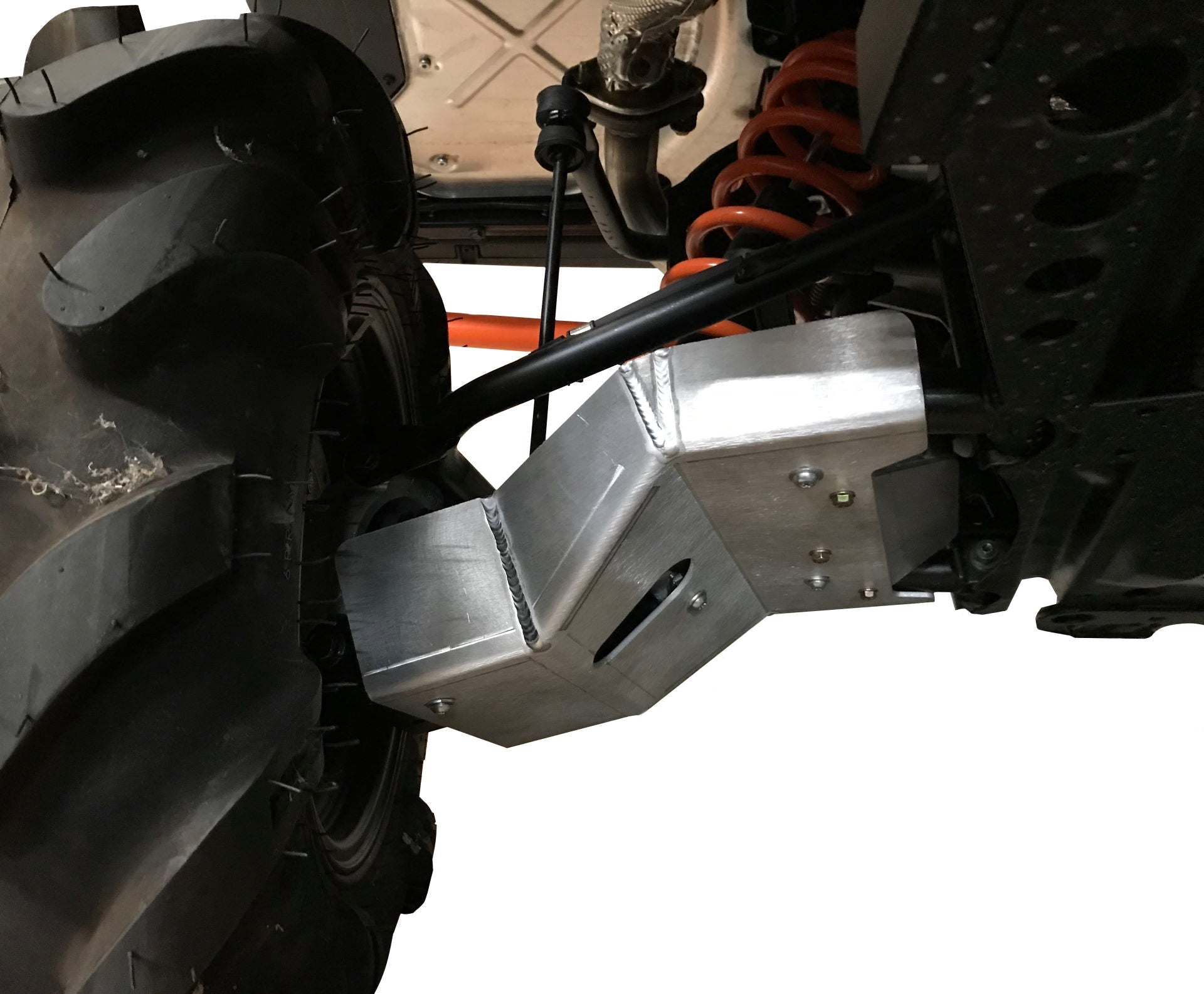 Polaris Ranger Crew 1000 High Lifter Ricochet 4-Piece A-Arm & CV Boot Guards
