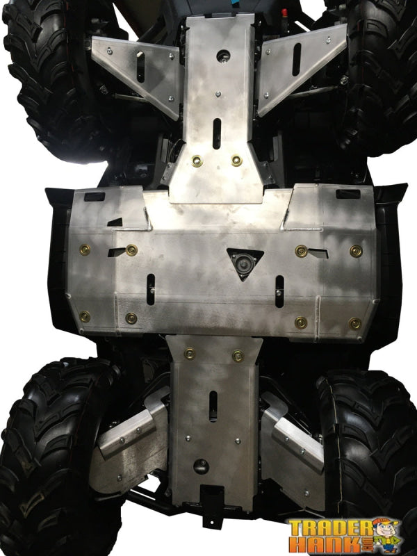 2023 - 2024 CFMOTO CForce 600 Ricochet 6 - Piece Complete Aluminum Skid Plate set | UTV Plates - Free shipping