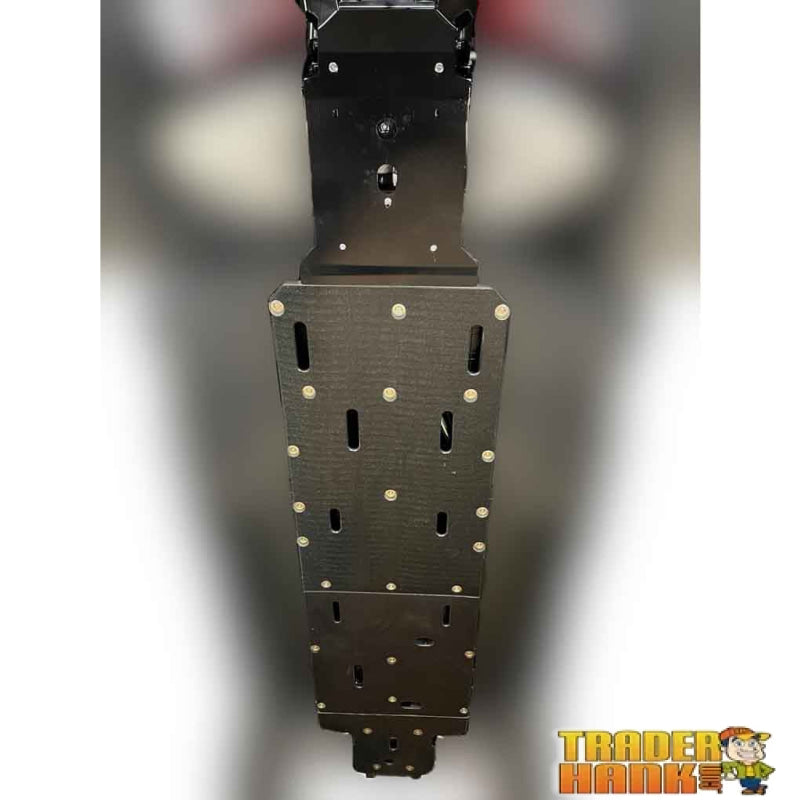 2023 Honda Pioneer 1000-6 Ricochet 4-Piece Full Frame Skid Plate Set | UTV Skid Plates - Free shipping