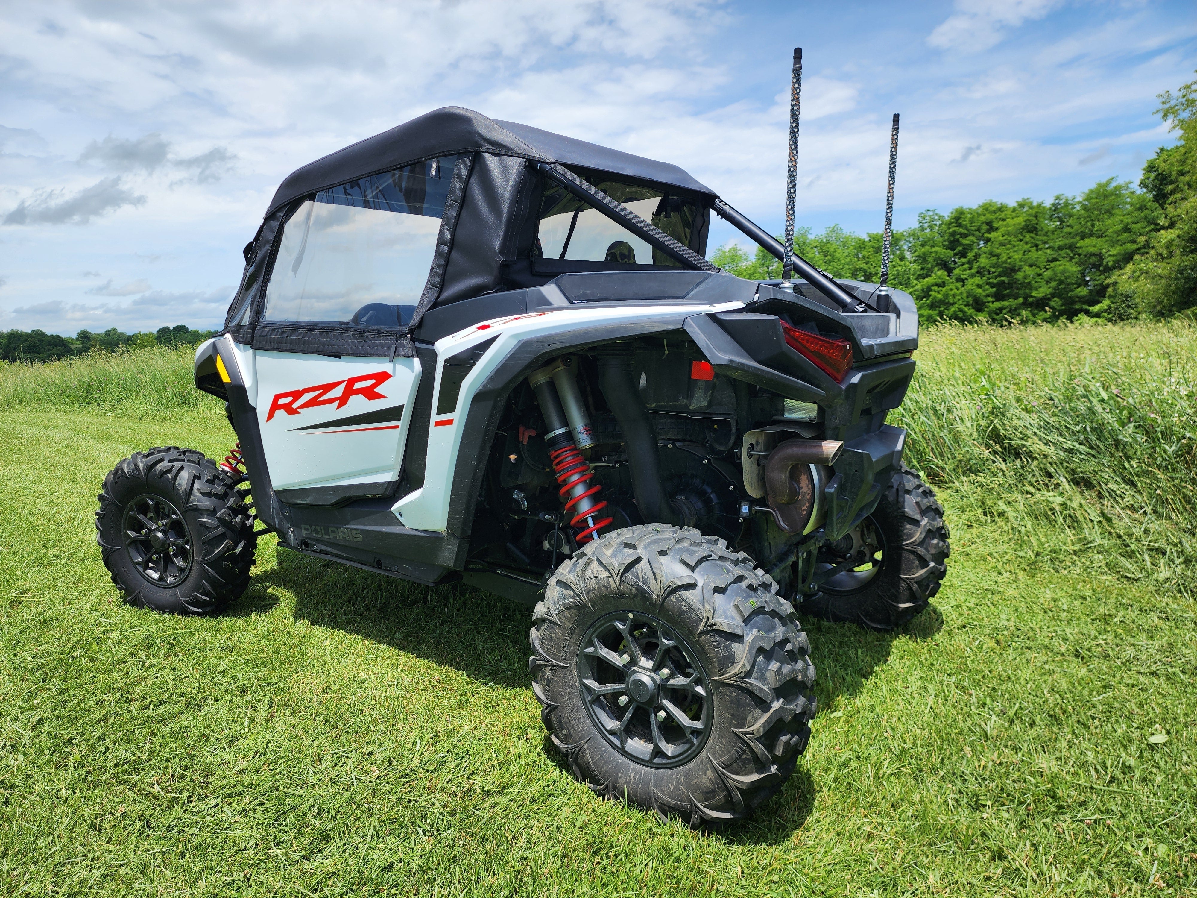 Polaris RZR XP 1000 - Full Cab Enclosure for Hard Windshield