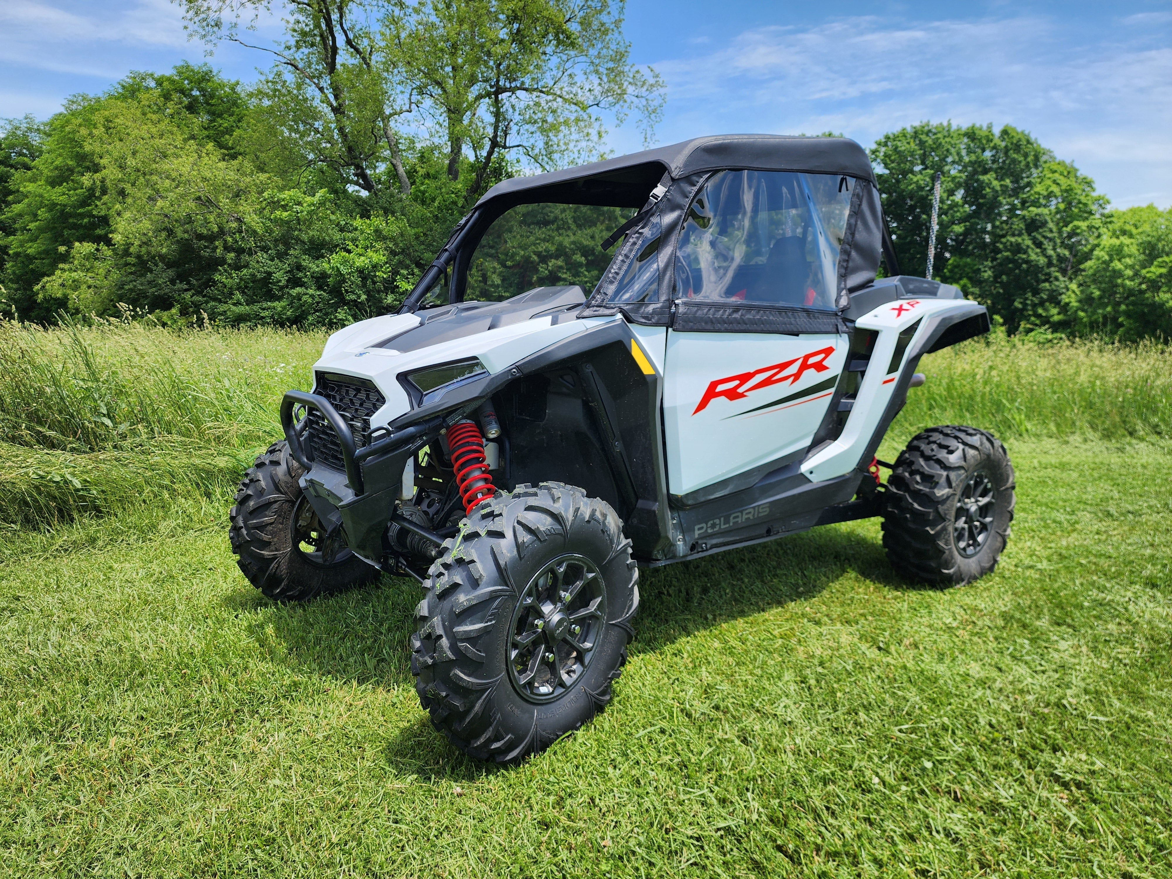 Polaris RZR XP 1000 - Full Cab Enclosure for Hard Windshield
