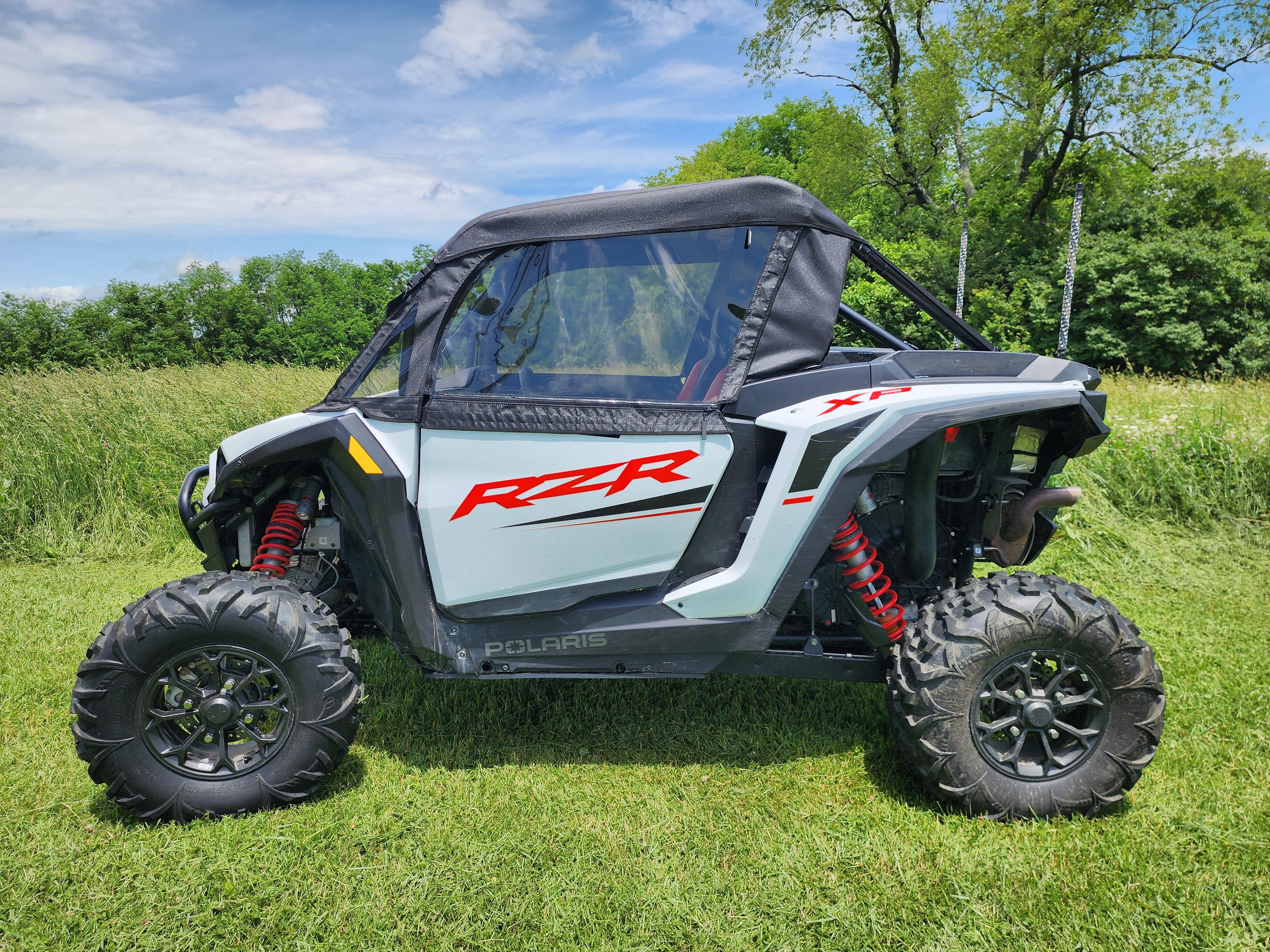 Polaris RZR XP 1000 - Full Cab Enclosure for Hard Windshield