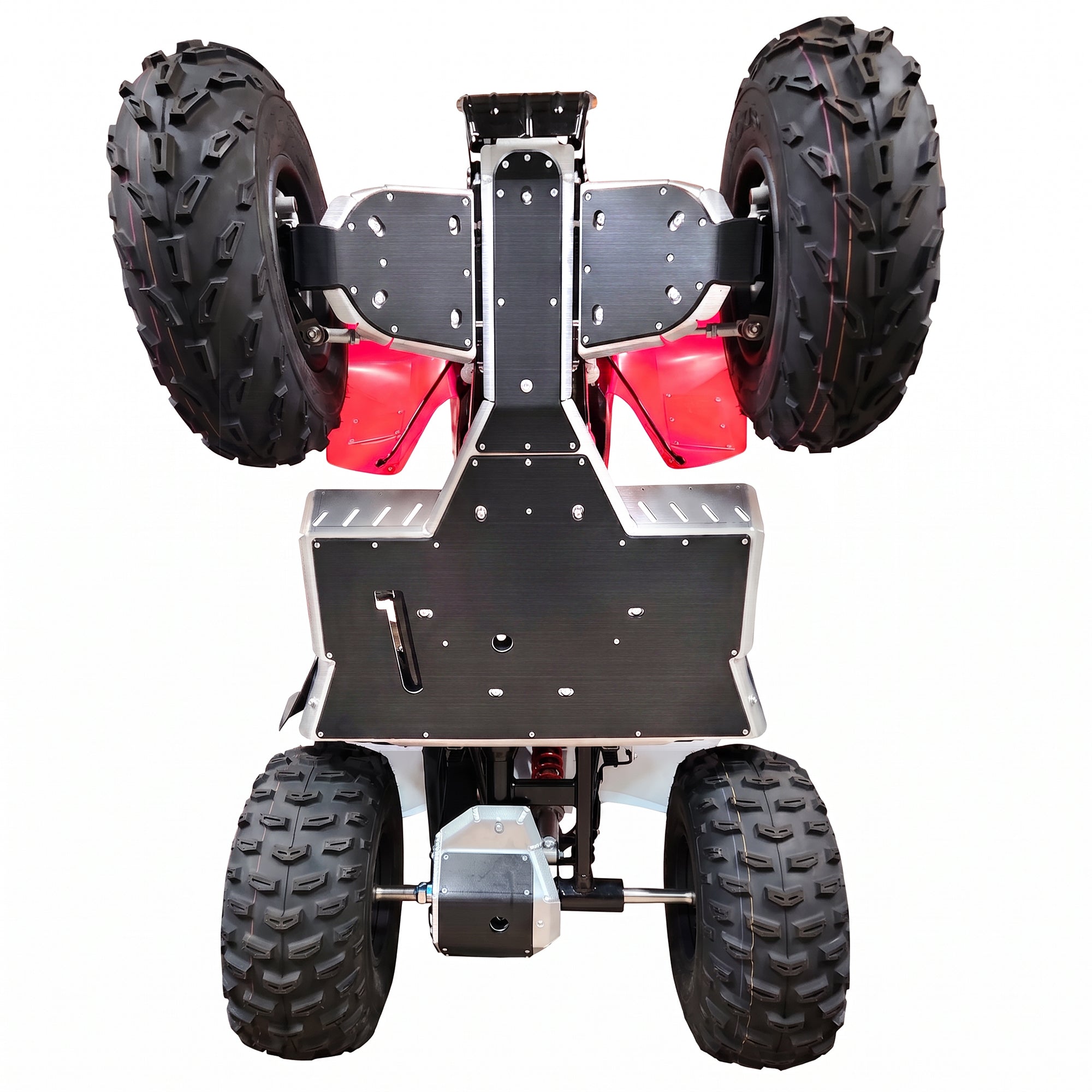 Honda TRX250X Ricochet Full Coverage Bundle - Underbody Protection Kit 2009-2026