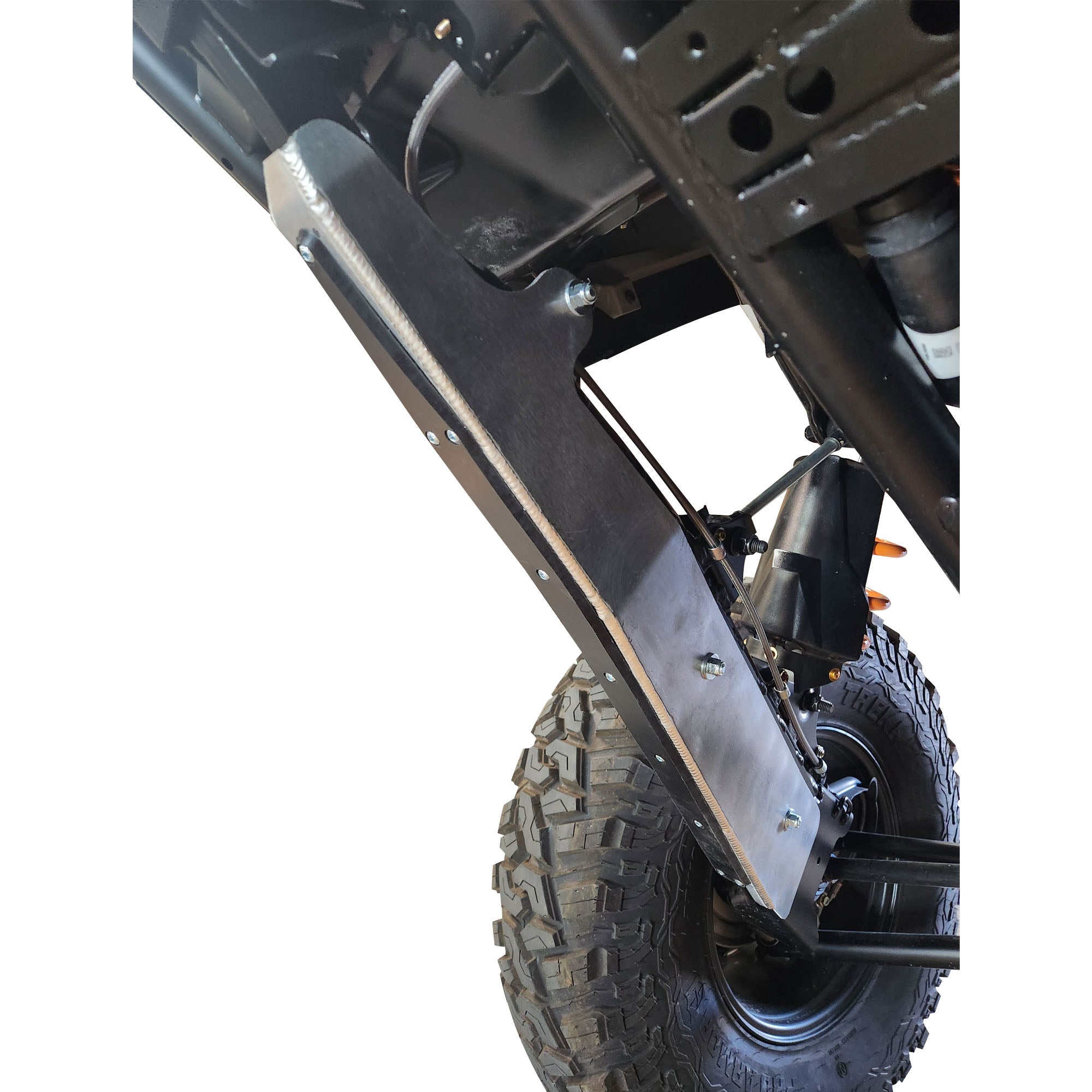 Polaris RZR XP S 1000 Ricochet Rear Trailing arm Guards