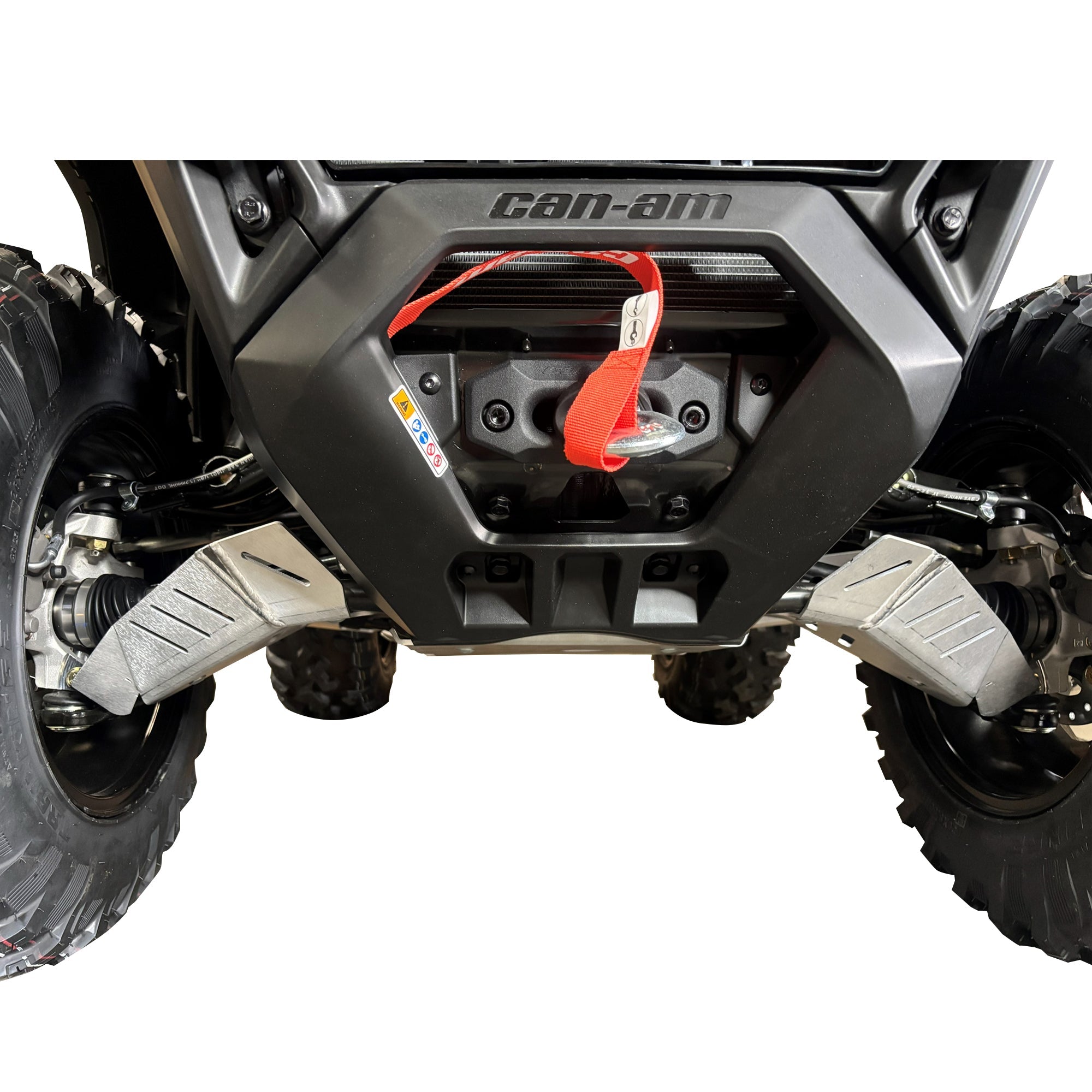 2012-2024 Can-Am Outlander 850/DPS/XTP Ricochet Complete Skid Plate Set