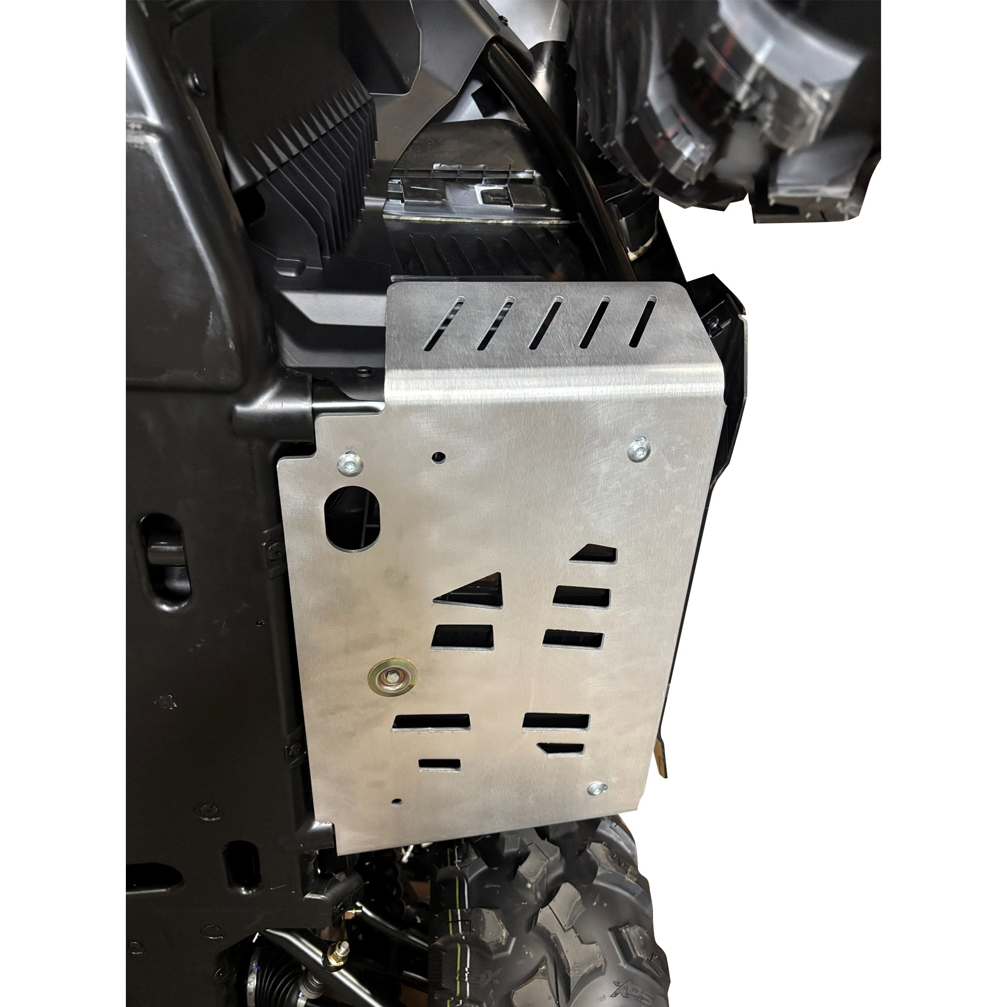 2012-2024 Can-Am Outlander 850/DPS/XTP Ricochet Complete Skid Plate Set