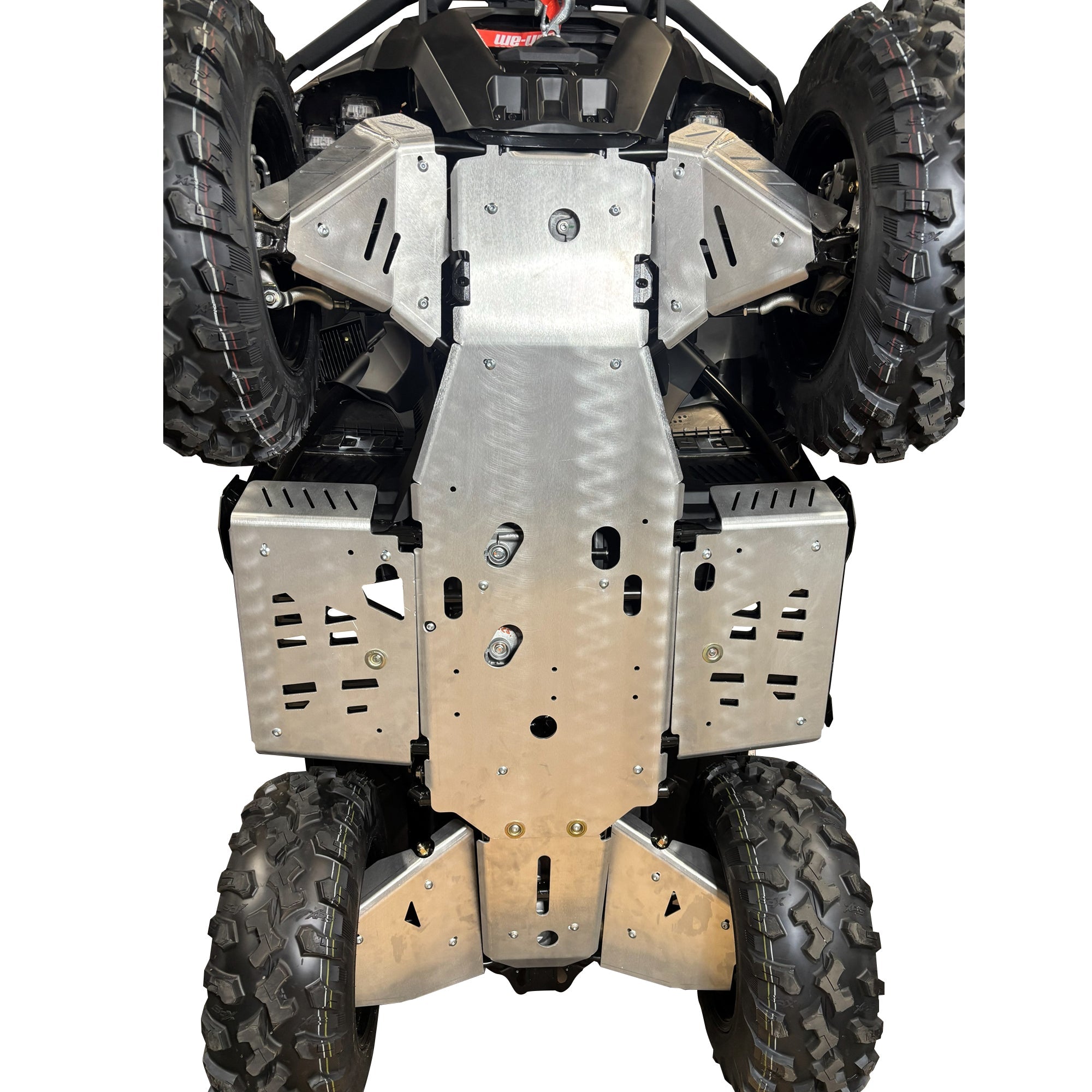 2012-2024 Can-Am Outlander 850/DPS/XTP Ricochet Complete Skid Plate Set