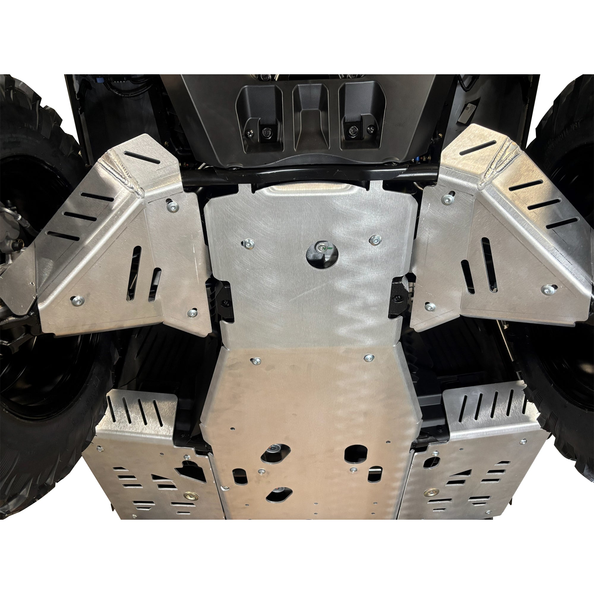 2012-2024 Can-Am Outlander 850/DPS/XTP Ricochet Complete Skid Plate Set