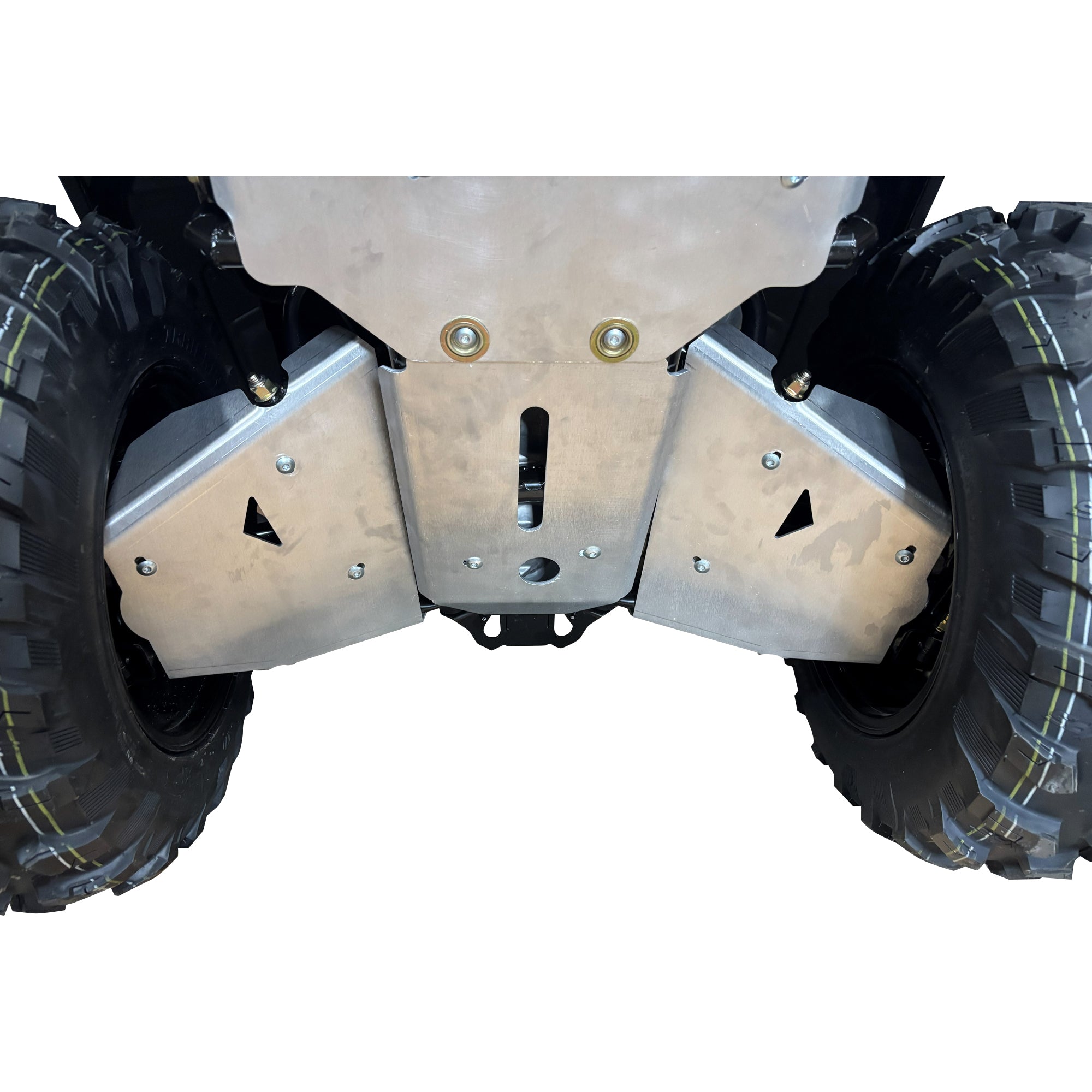 2012-2024 Can-Am Outlander 850/DPS/XTP Ricochet Complete Skid Plate Set