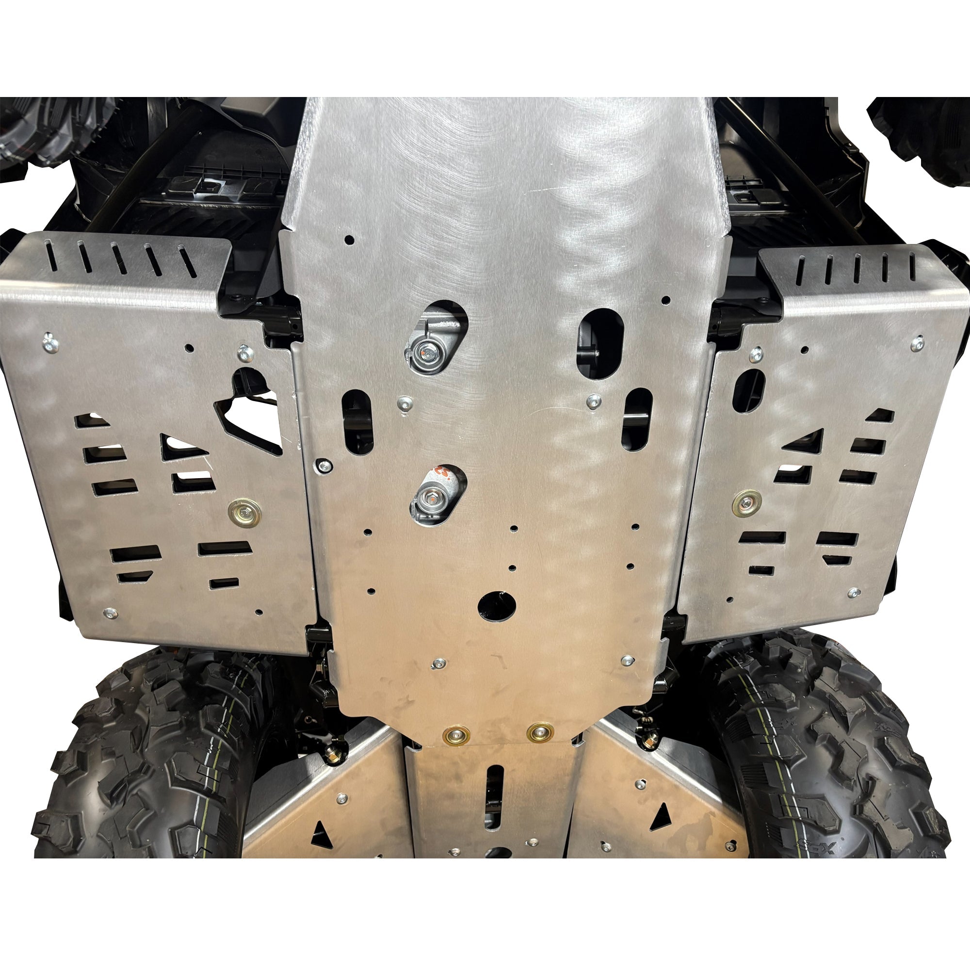 2012-2024 Can-Am Outlander 850/DPS/XTP Ricochet Complete Skid Plate Set