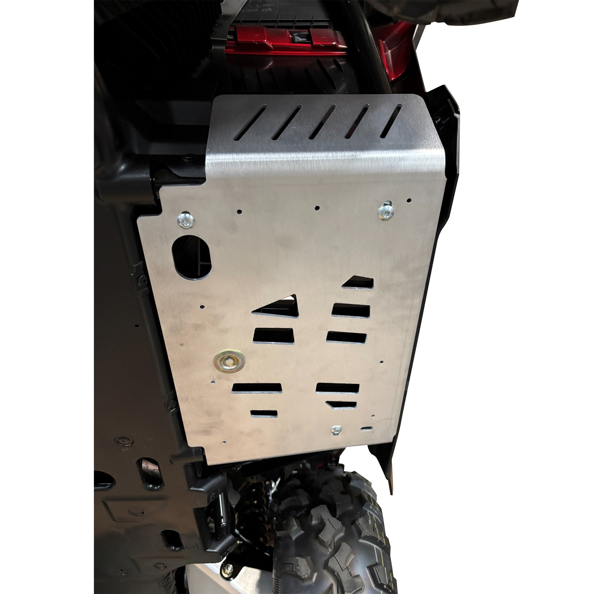 Can-Am Outlander 850 Max Ricochet 8-Piece Complete Aluminum Skid Plate Set