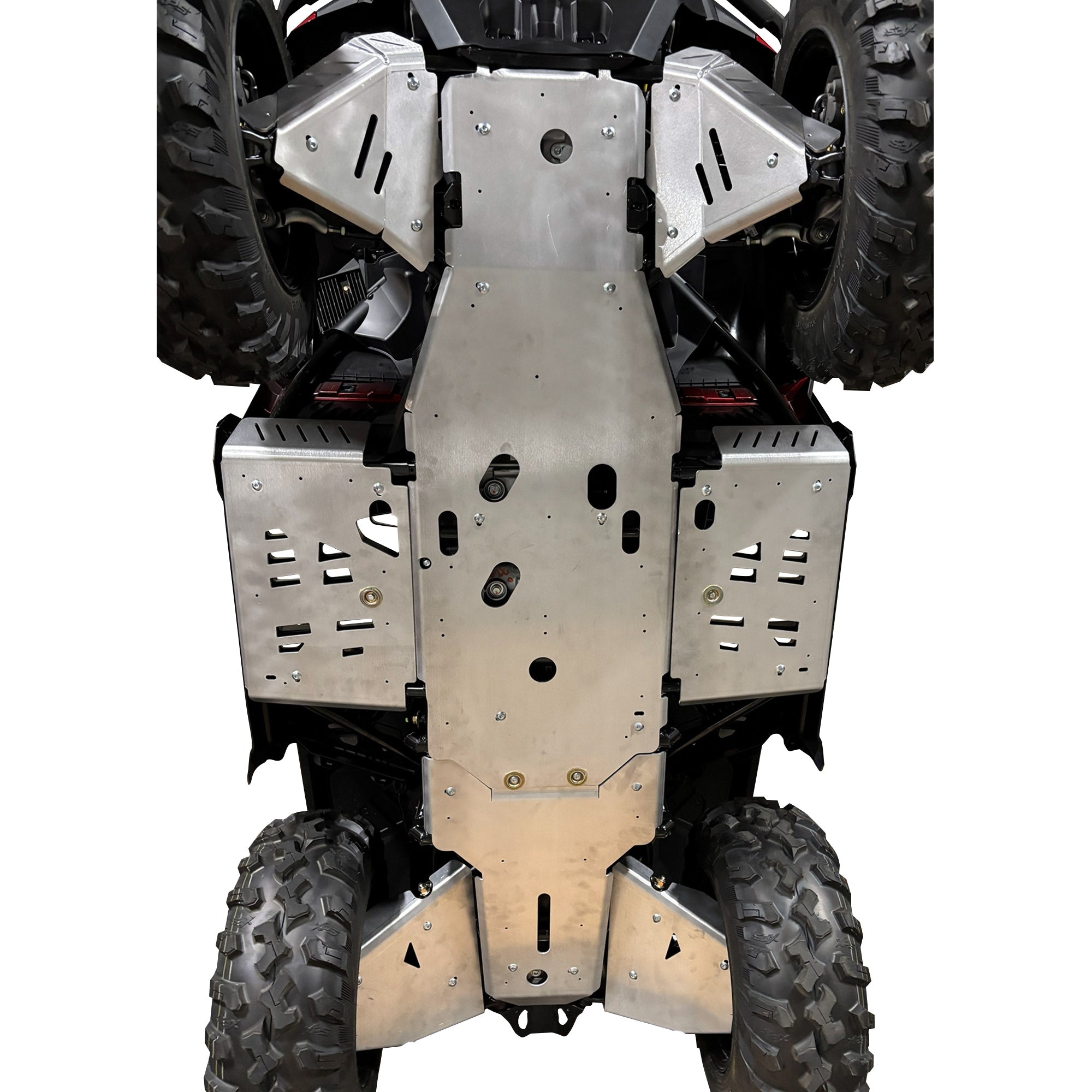 Can-Am Outlander Max XT 850 Ricochet Complete Skid Plate Set 2016-2026