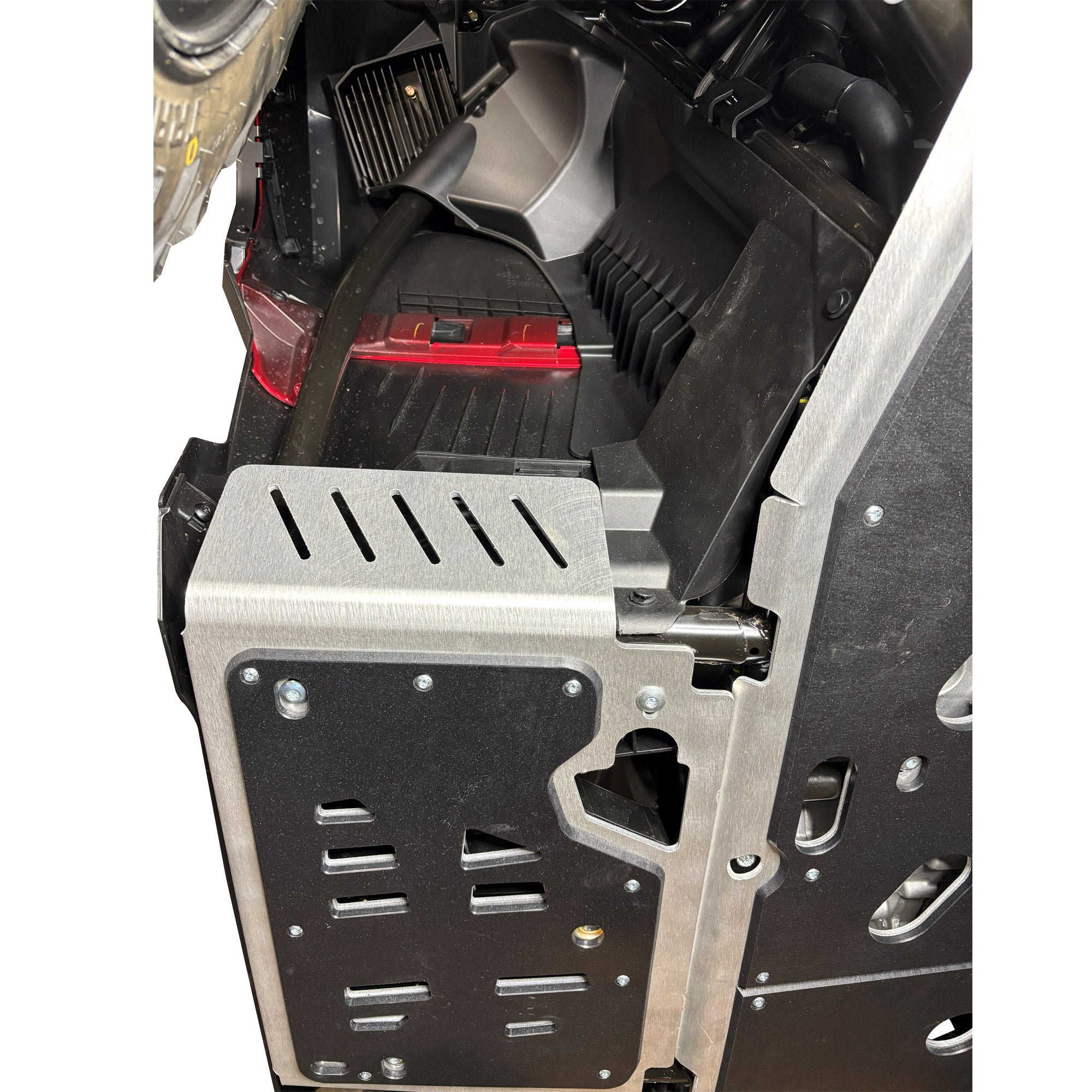 Can-Am Outlander 850 Max Ricochet 8-Piece Complete Aluminum Skid Plate Set