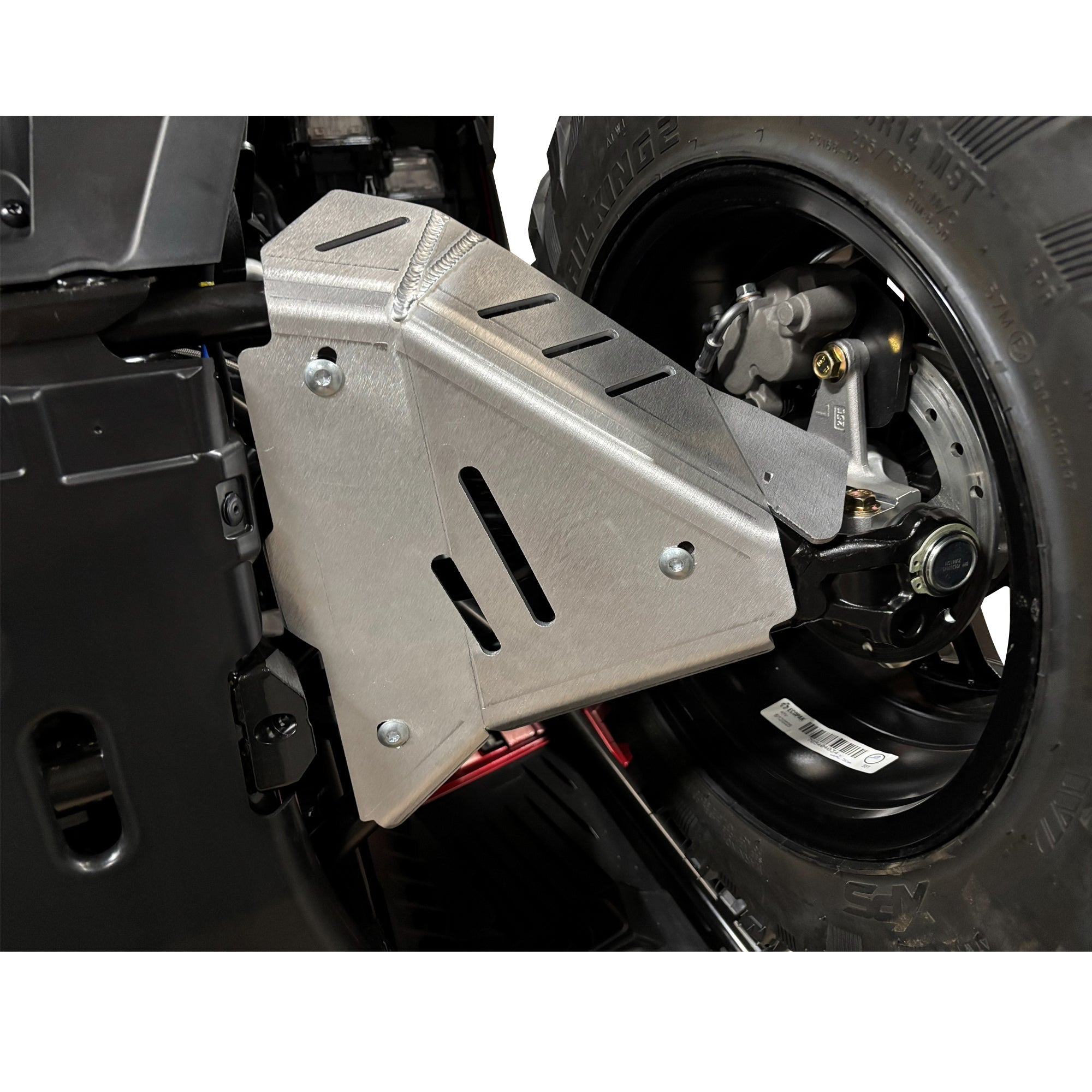 Can-Am Outlander 850 Max Ricochet 8-Piece Complete Aluminum Skid Plate Set