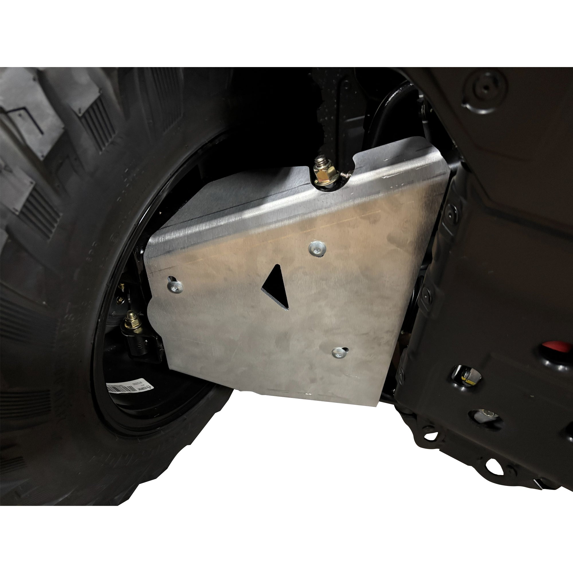 Can-Am Outlander 850 Max Ricochet 4-Piece Front & Rear A-Arm & CV boot Guard Set