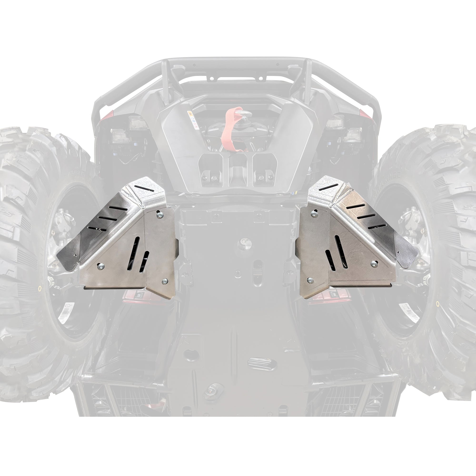 Can-Am Outlander 850 Max Ricochet 4-Piece Front & Rear A-Arm & CV boot Guard Set