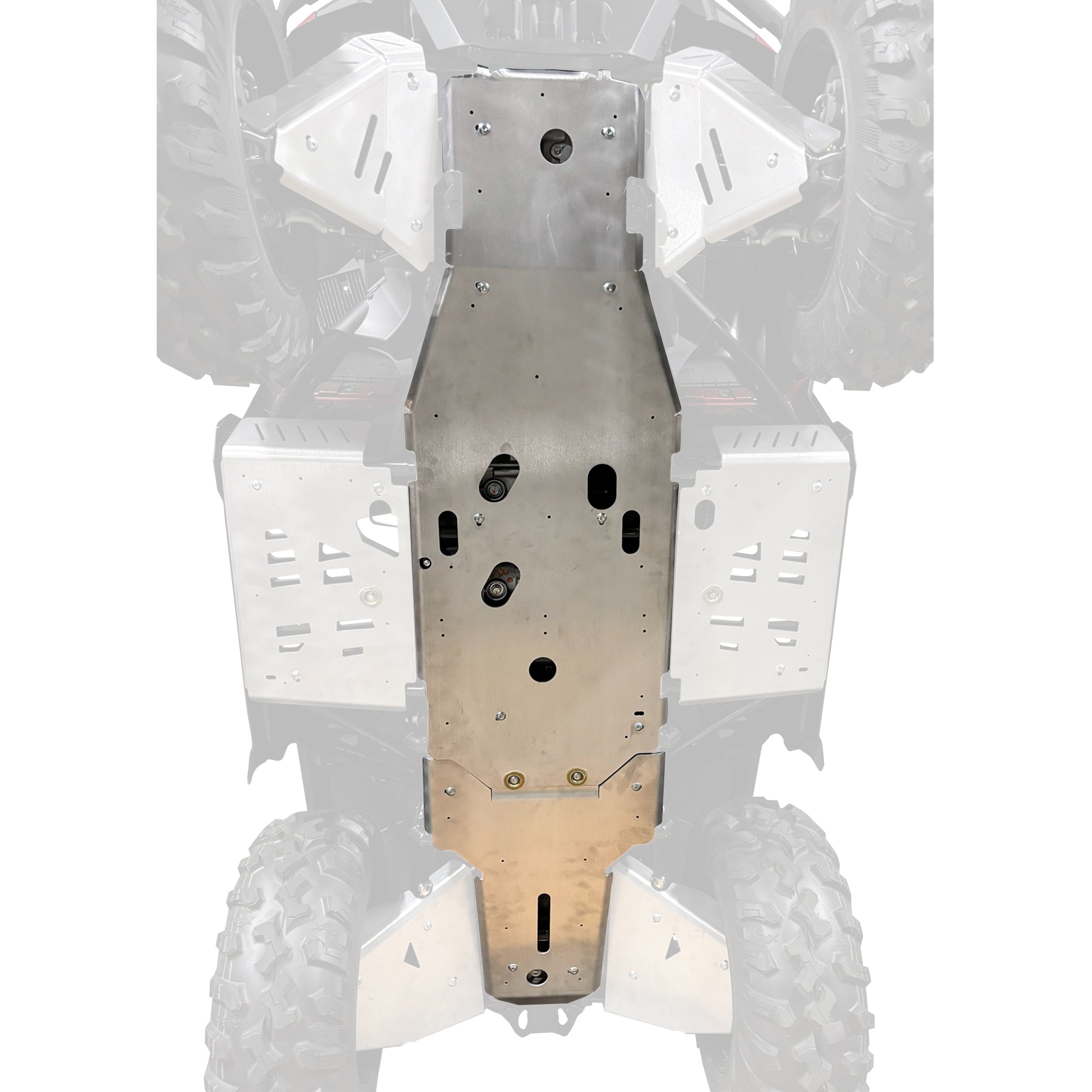 Can-Am Outlander 850 Max Ricochet 4-Piece Full Frame Skid Plate Set