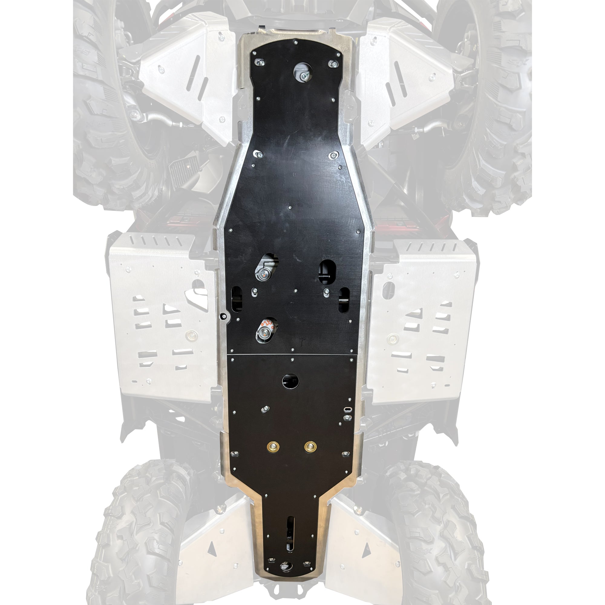Can-Am Outlander MAX XT 850 Ricochet Full Frame Skid Plate Set 2016-2026