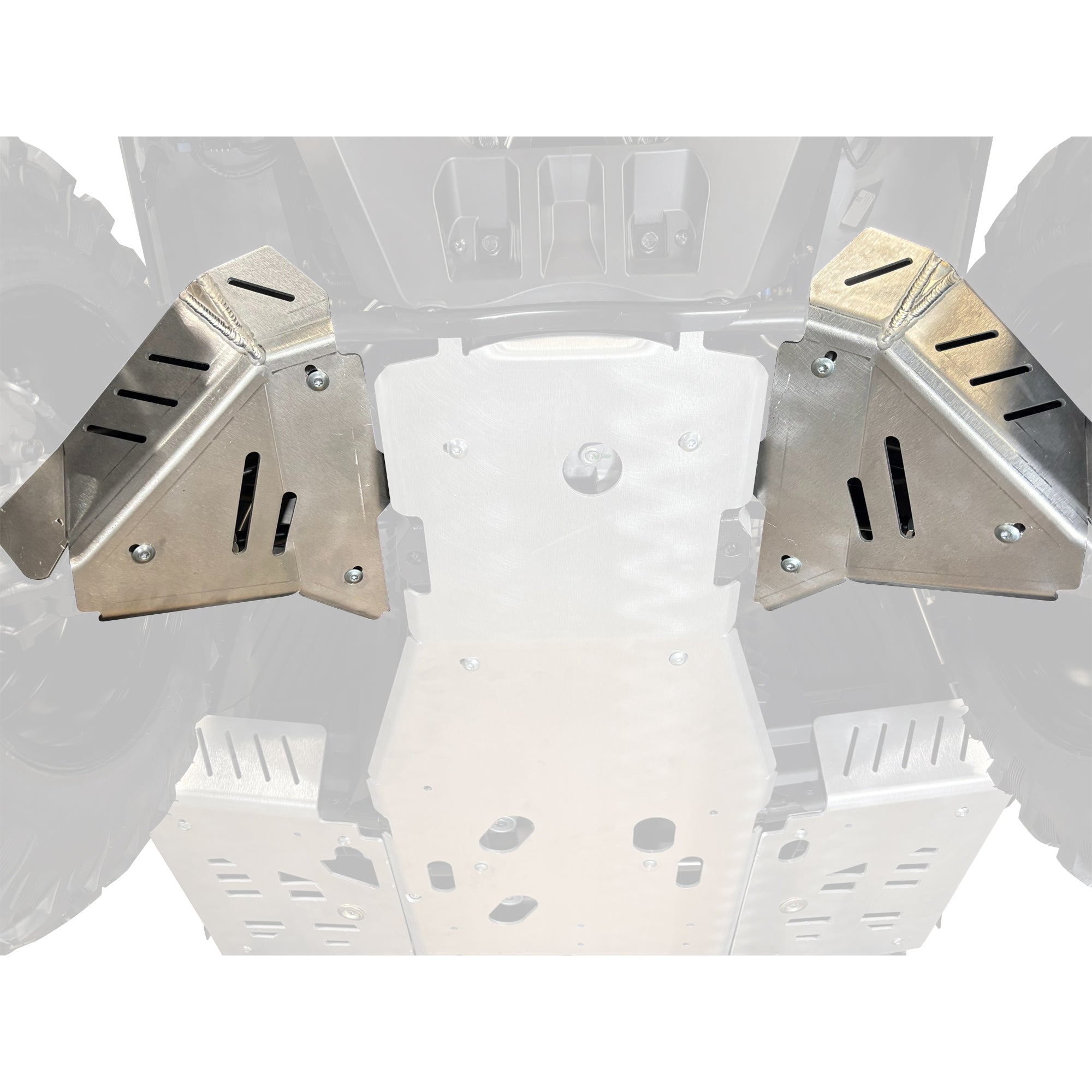Can-Am Outlander 1000 Max Ricochet 2-Piece Front CV Boot Guard Set