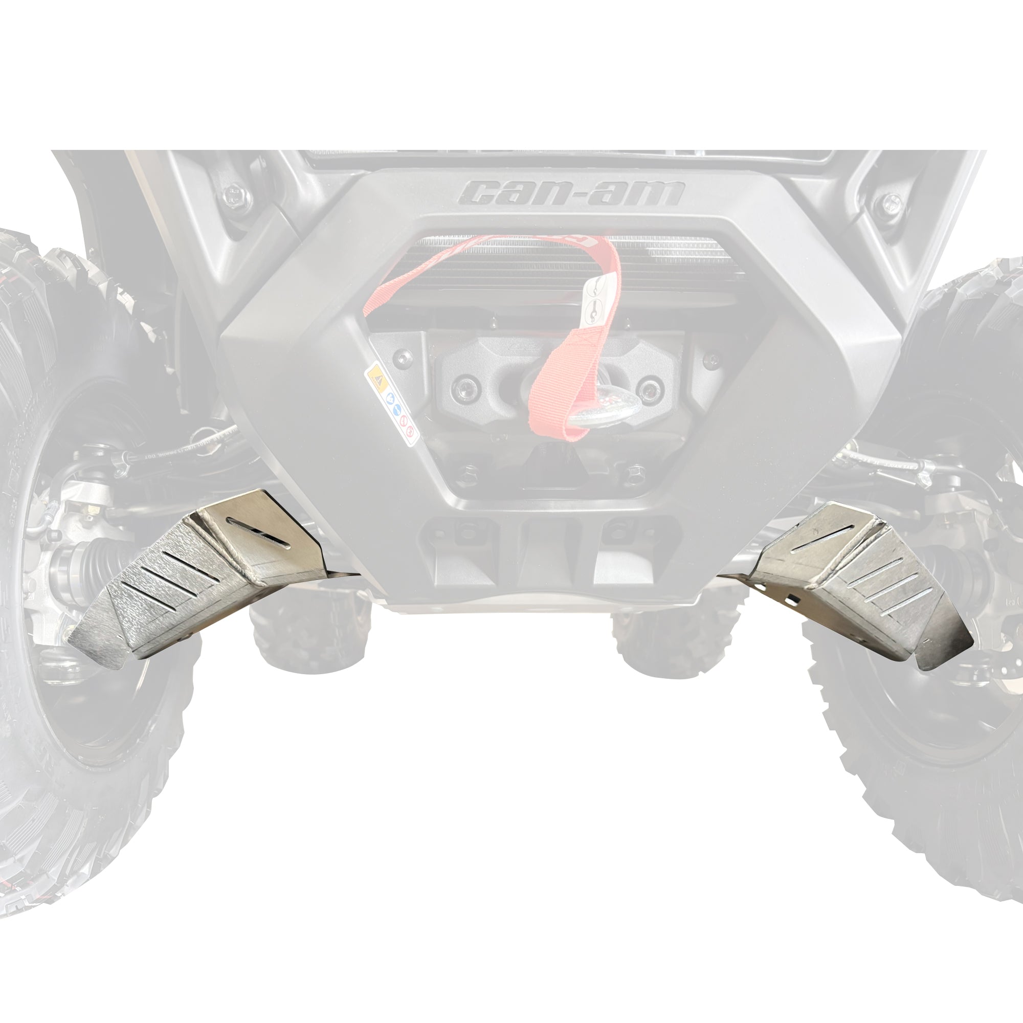 Can-Am Outlander 850/DPS/XTP Ricochet 4-Piece Front & Rear A-Arm & CV boot Guard Set