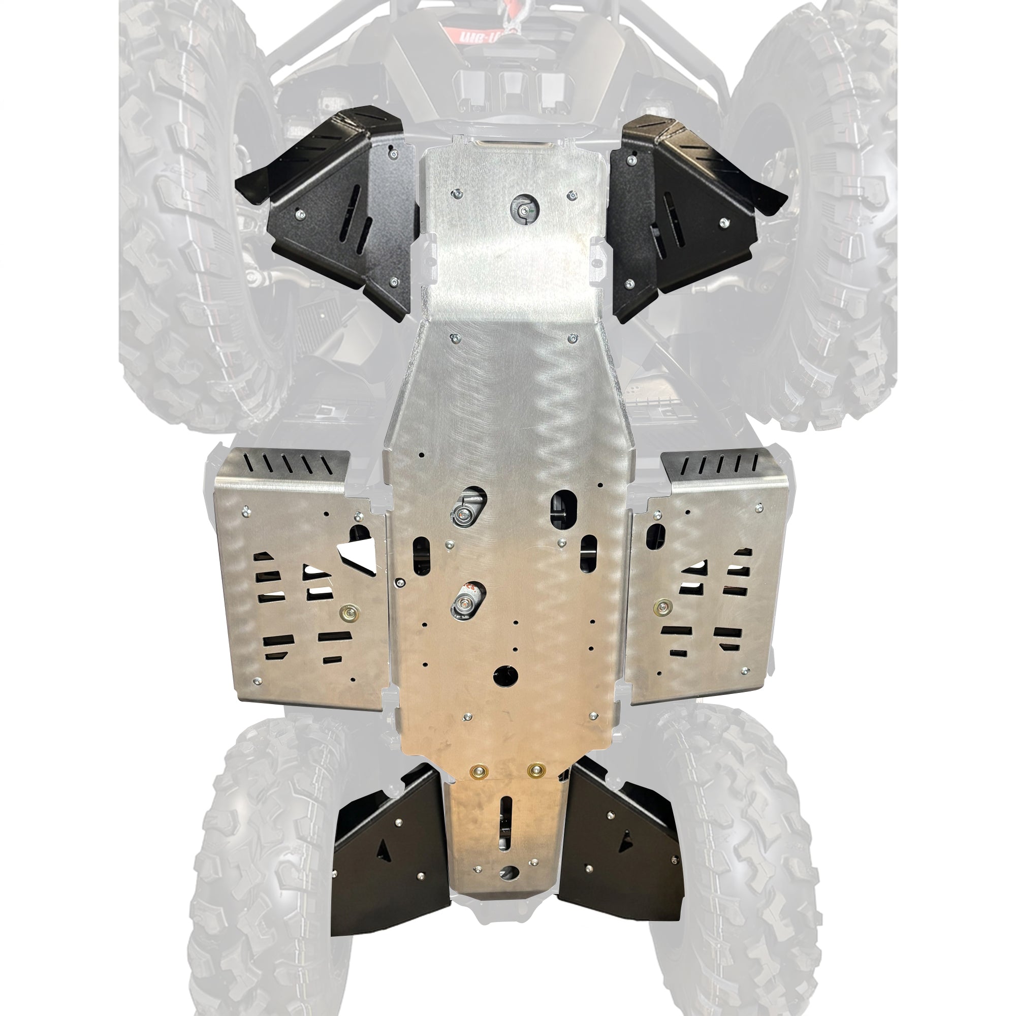 Can-Am Outlander 850/DPS/XTP Ricochet 4-Piece Front & Rear A-Arm & CV boot Guard Set