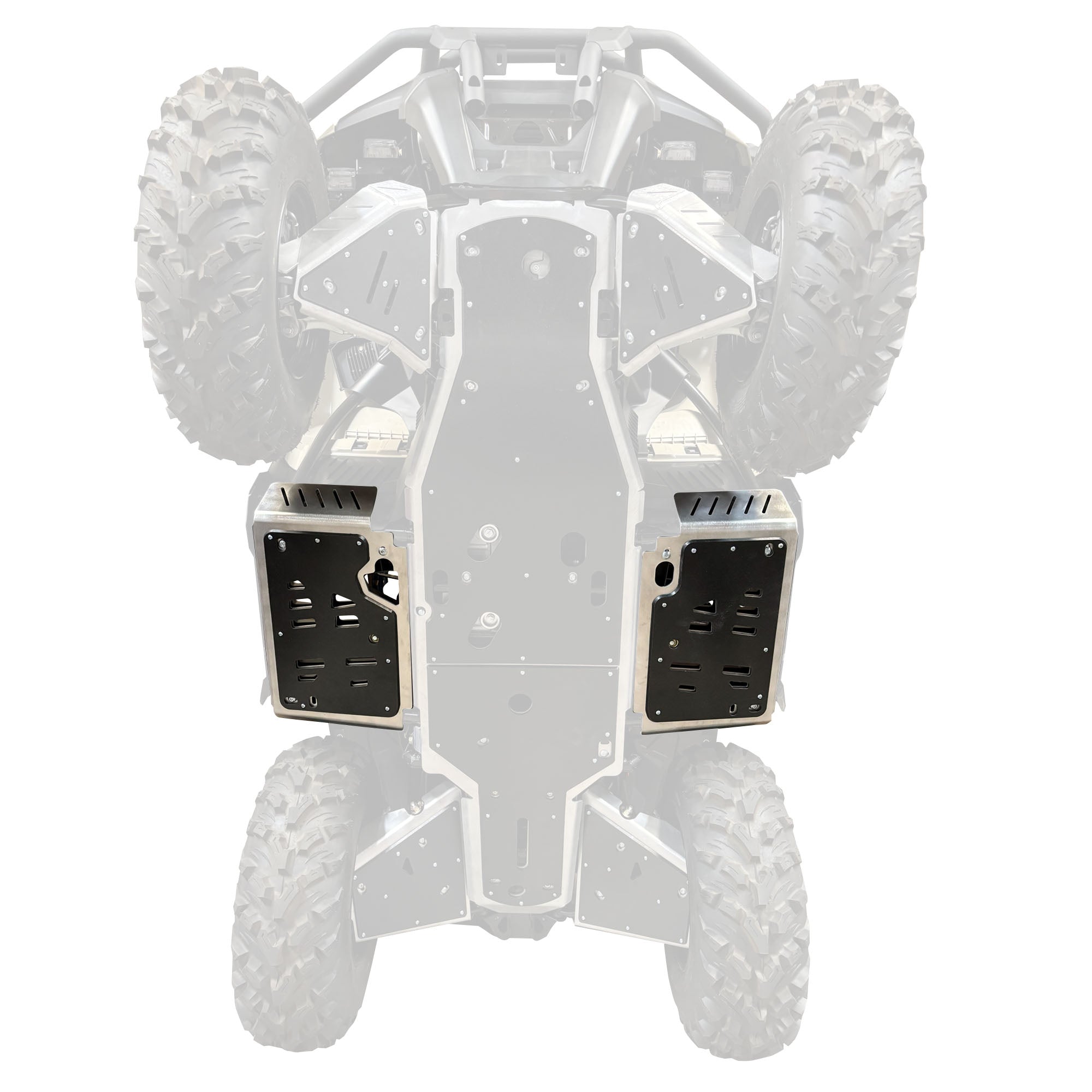 Can-Am Outlander Pro HD5 Ricochet Floorboard Skid Plate Set 2023-2026
