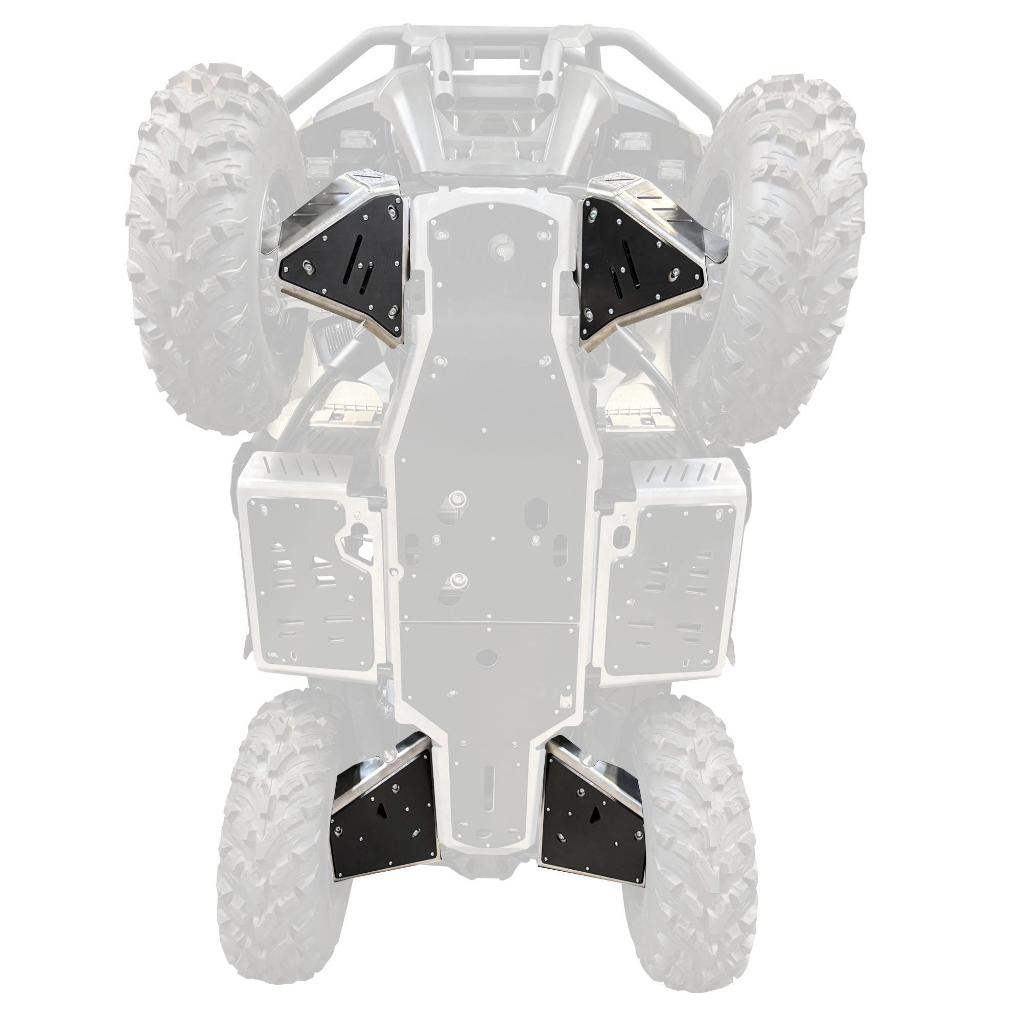 Can-Am Outlander Pro HD5 Ricochet Front & Rear A-Arm & CV Boot Guard Set 2023-2026