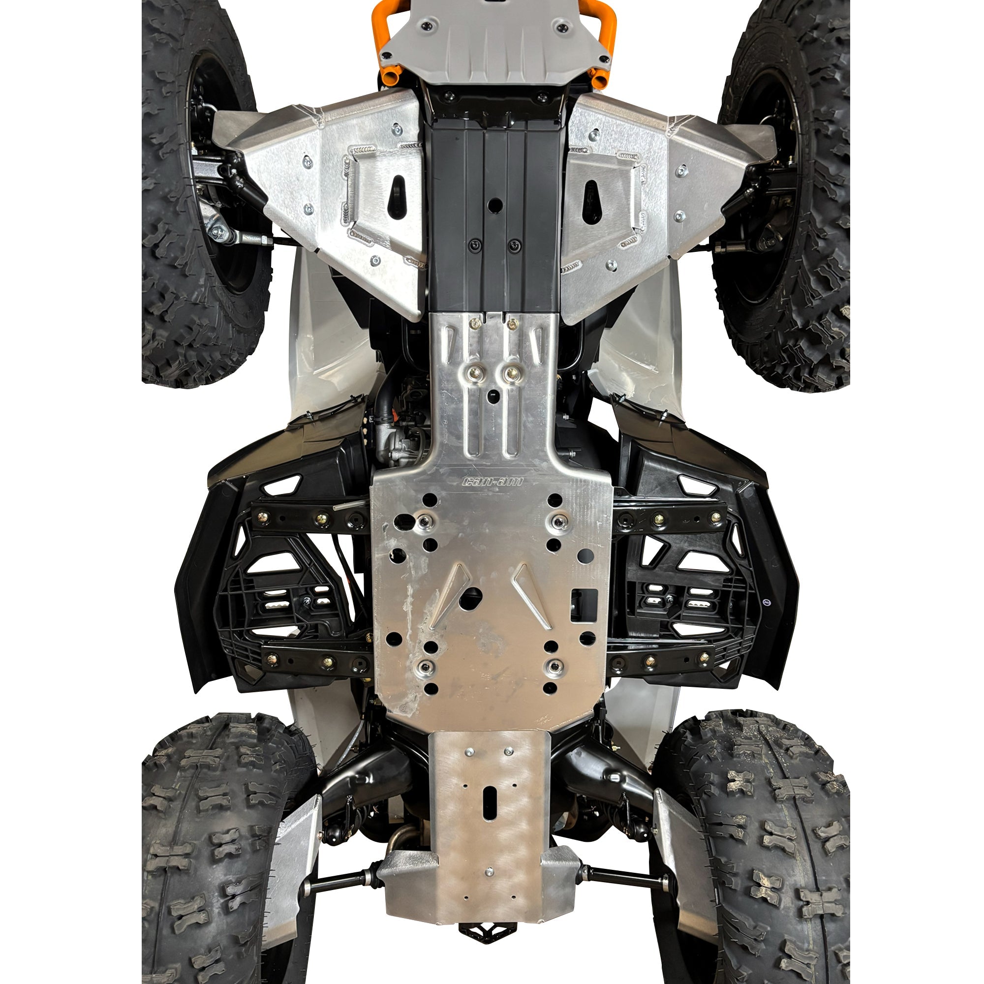 Can-Am Renegade 1000 X-XC Ricochet 4-Piece Full Frame Skid Plate Set