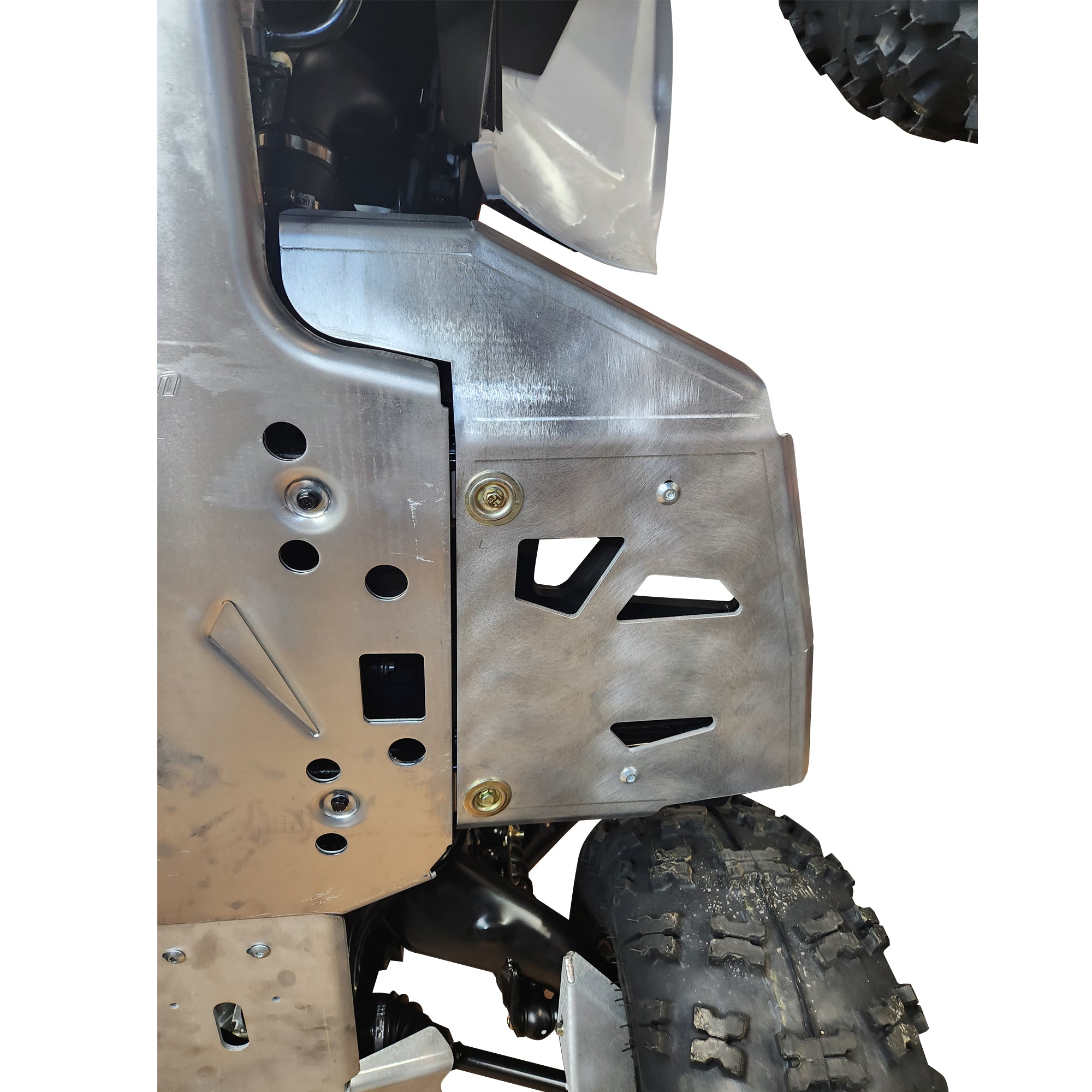 Can-Am Renegade 1000 X-XC Ricochet 8-Piece Complete Aluminum Skid Plate Set