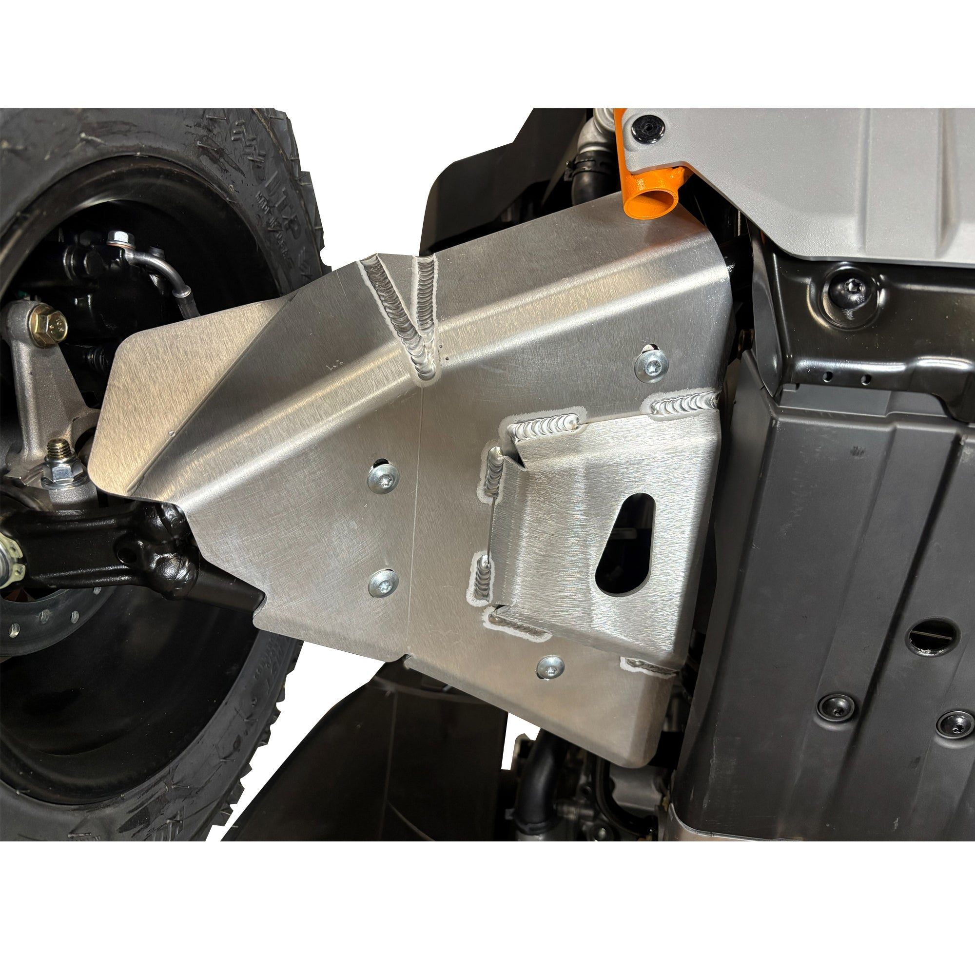 Can-Am Renegade 1000 X-XC Ricochet 8-Piece Complete Aluminum Skid Plate Set