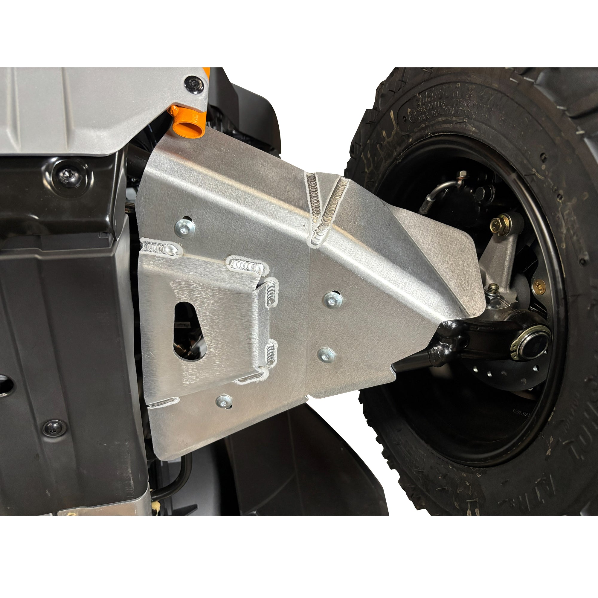 Can-Am Renegade 1000 X-XC Ricochet 8-Piece Complete Aluminum Skid Plate Set