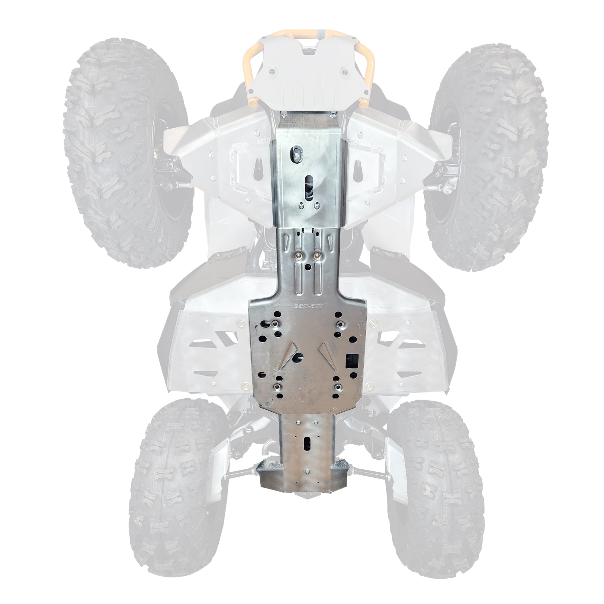 Can-Am Renegade 1000 X-XC Ricochet 4-Piece Full Frame Skid Plate Set