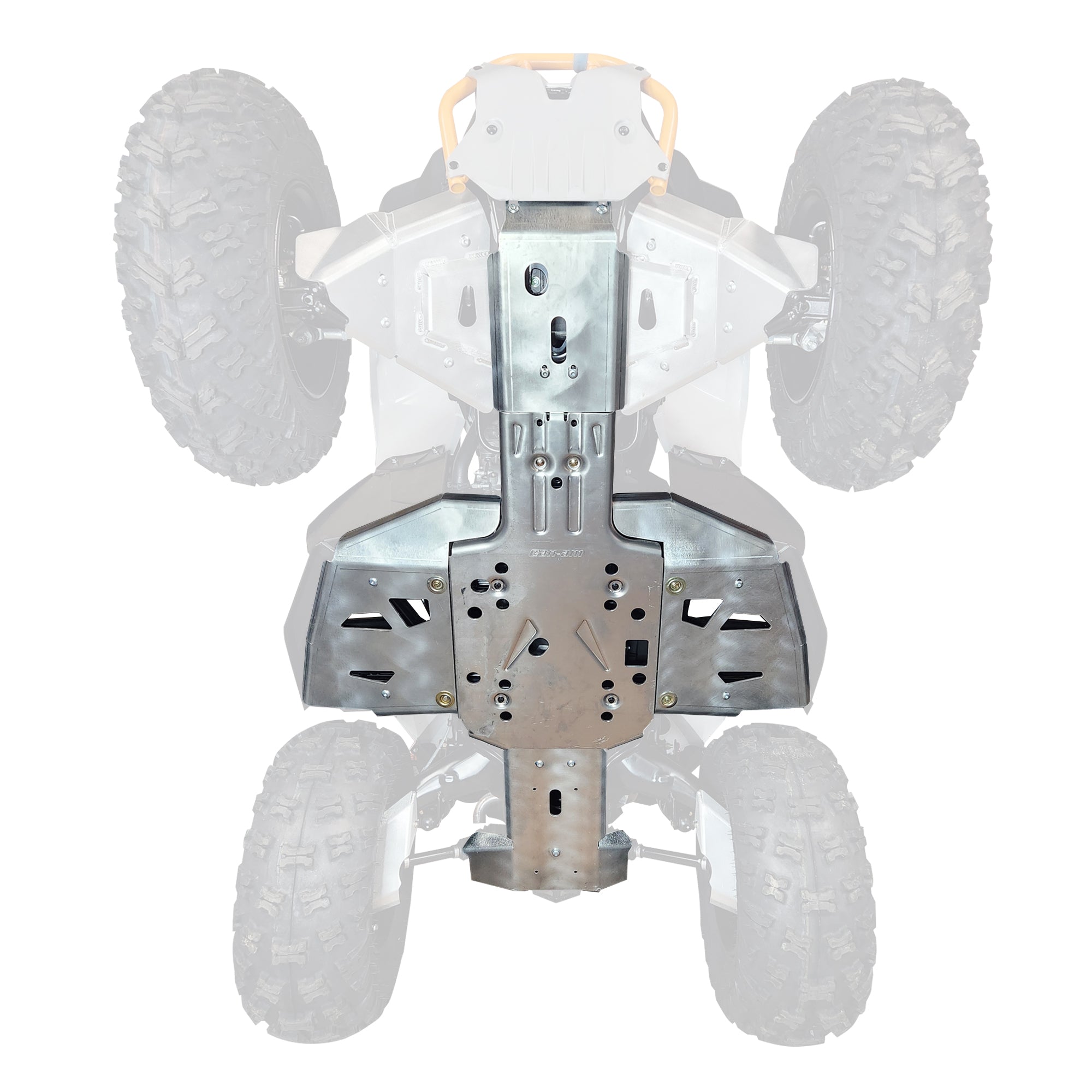 Can-Am Renegade 1000 X-XC Ricochet 4-Piece Full Frame Skid Plate Set