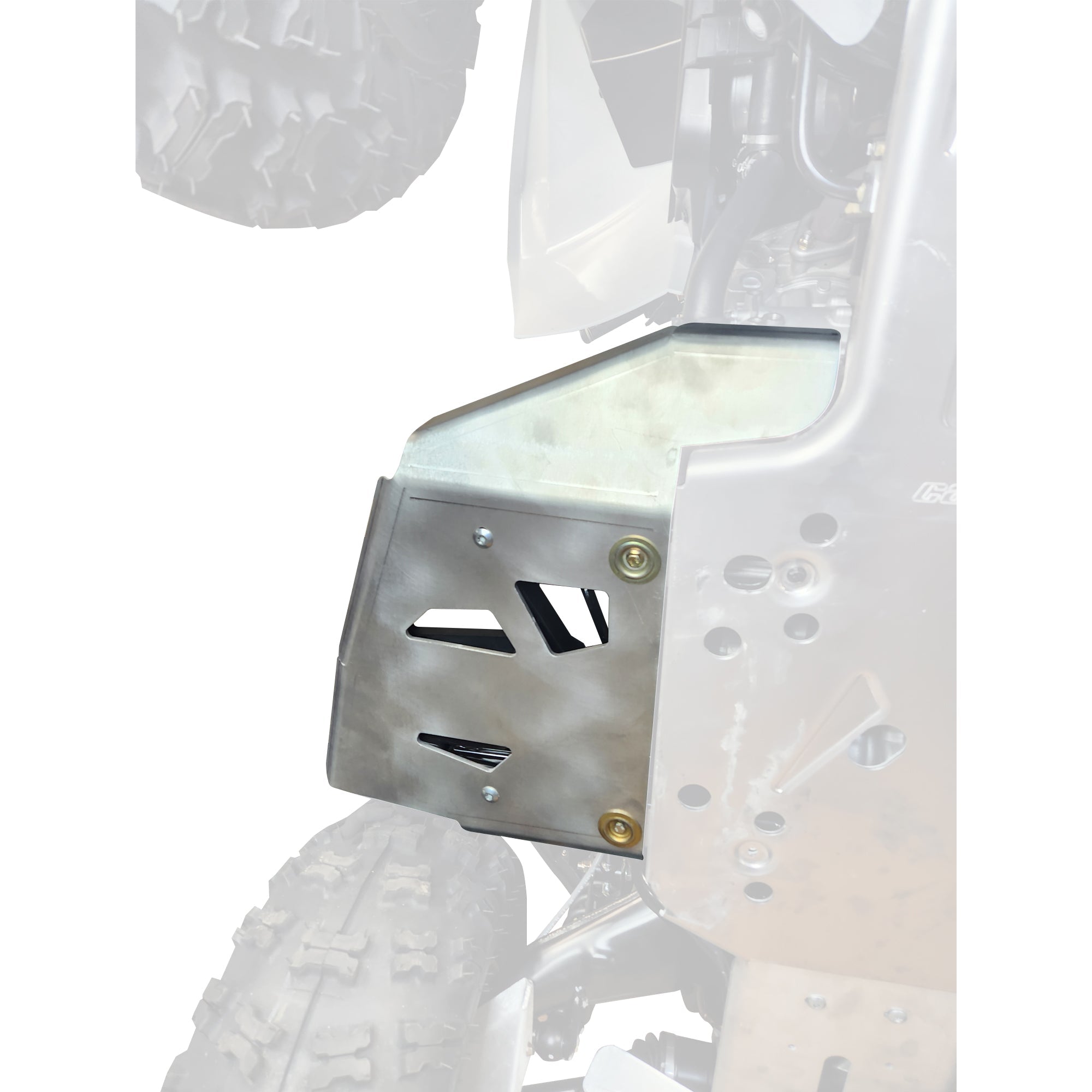 Can-Am Renegade 1000 X-XC Ricochet 8-Piece Complete Aluminum Skid Plate Set