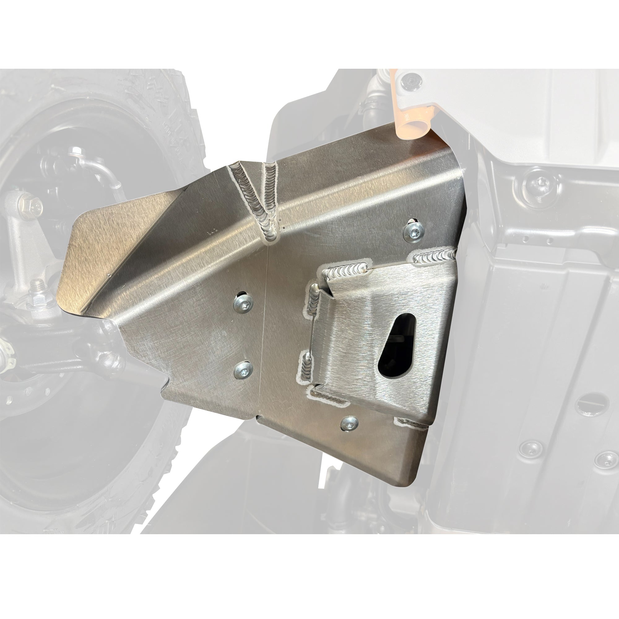 Can-Am Renegade 1000 X-XC Ricochet 8-Piece Complete Aluminum Skid Plate Set