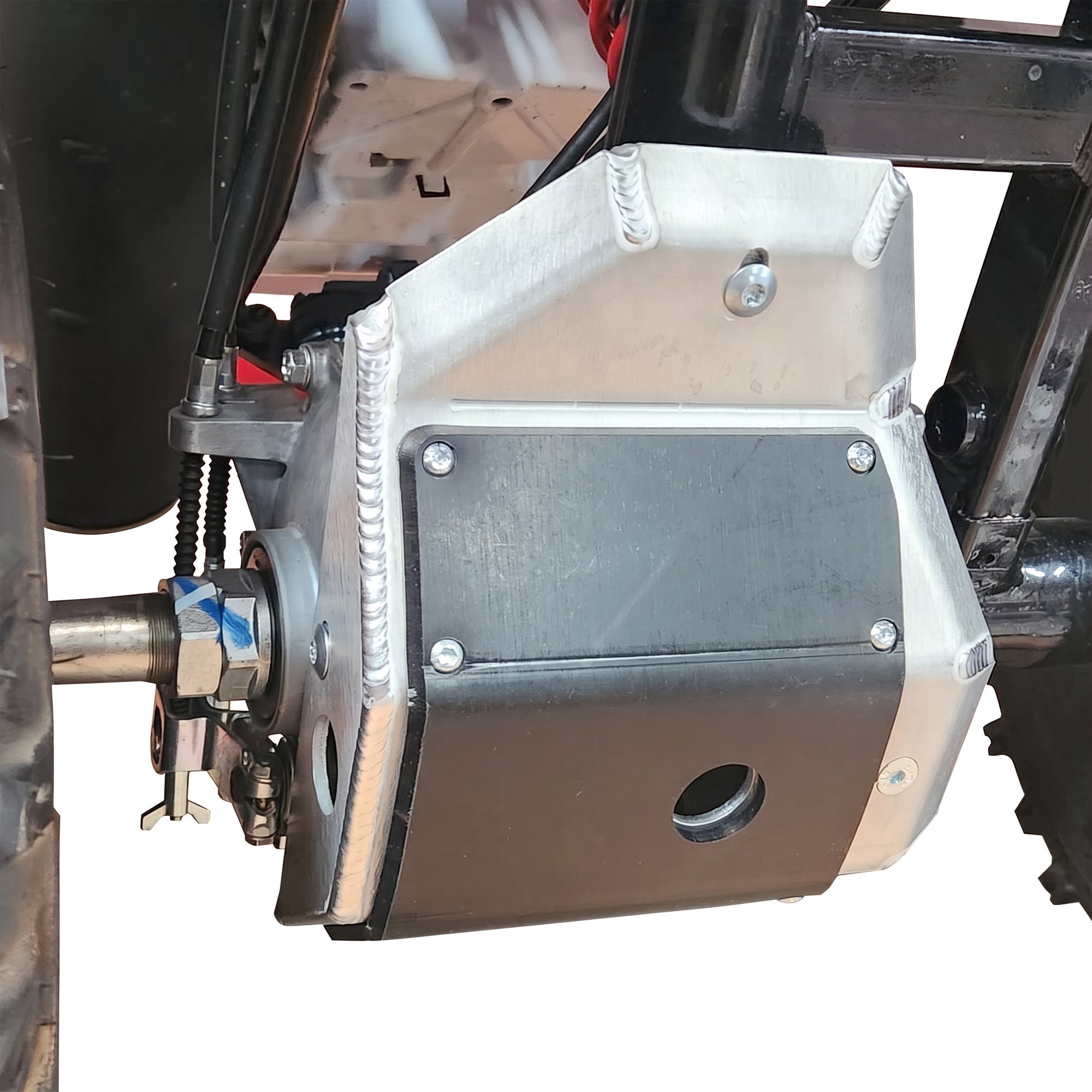 Honda TRX250X Ricochet Full Coverage Bundle - Underbody Protection Kit 2009-2026