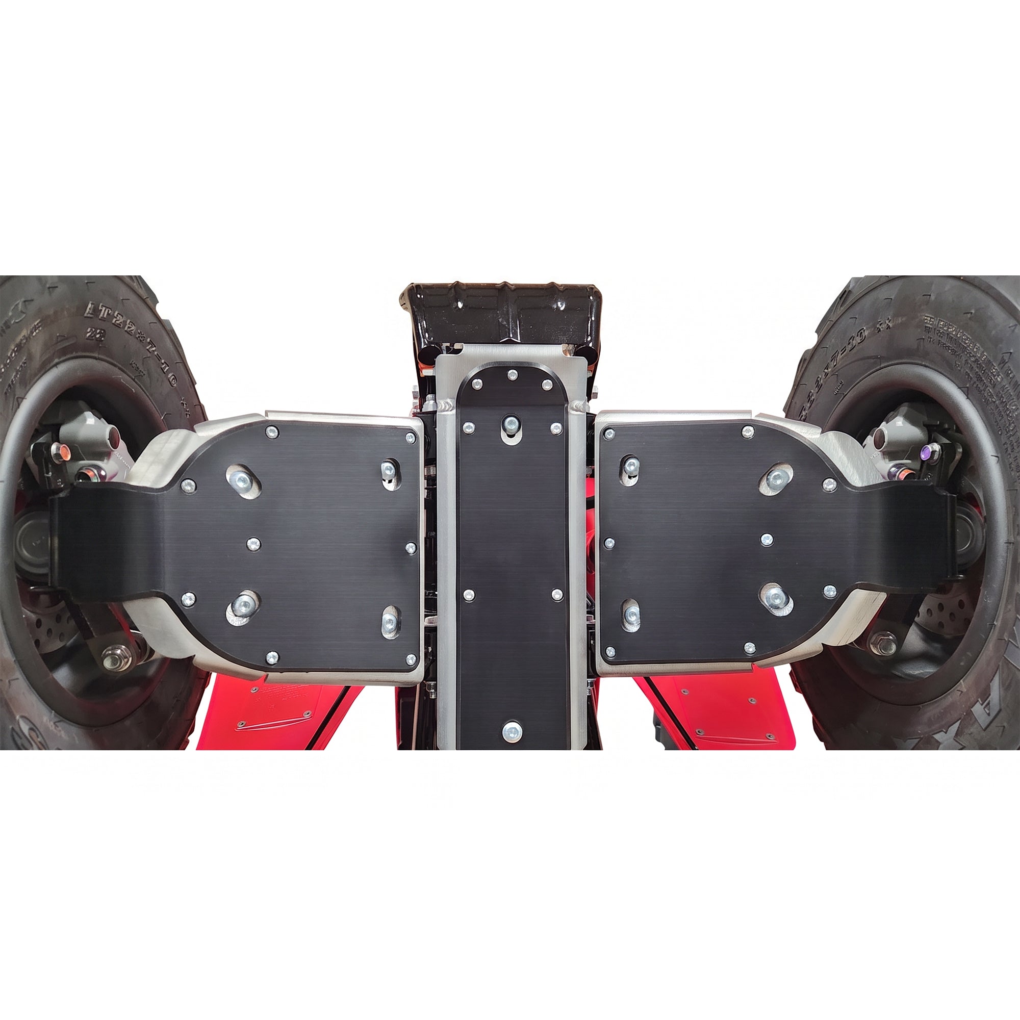 Honda TRX250X Ricochet Full Coverage Bundle - Underbody Protection Kit 2009-2026